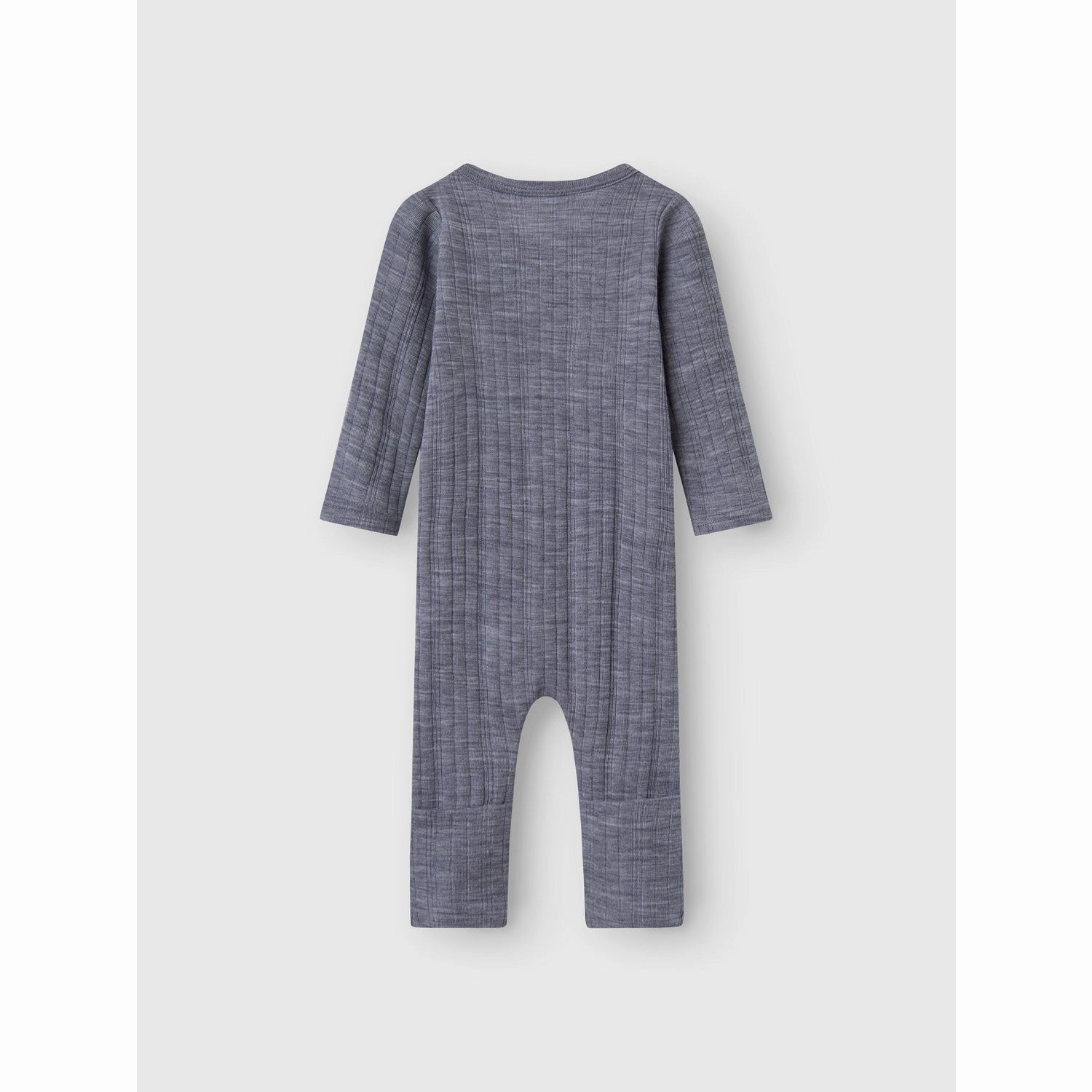 Name It Folkstone Gray Nbmwang Wool Needle Nightsuit Solid Noos Indoor Vacation
