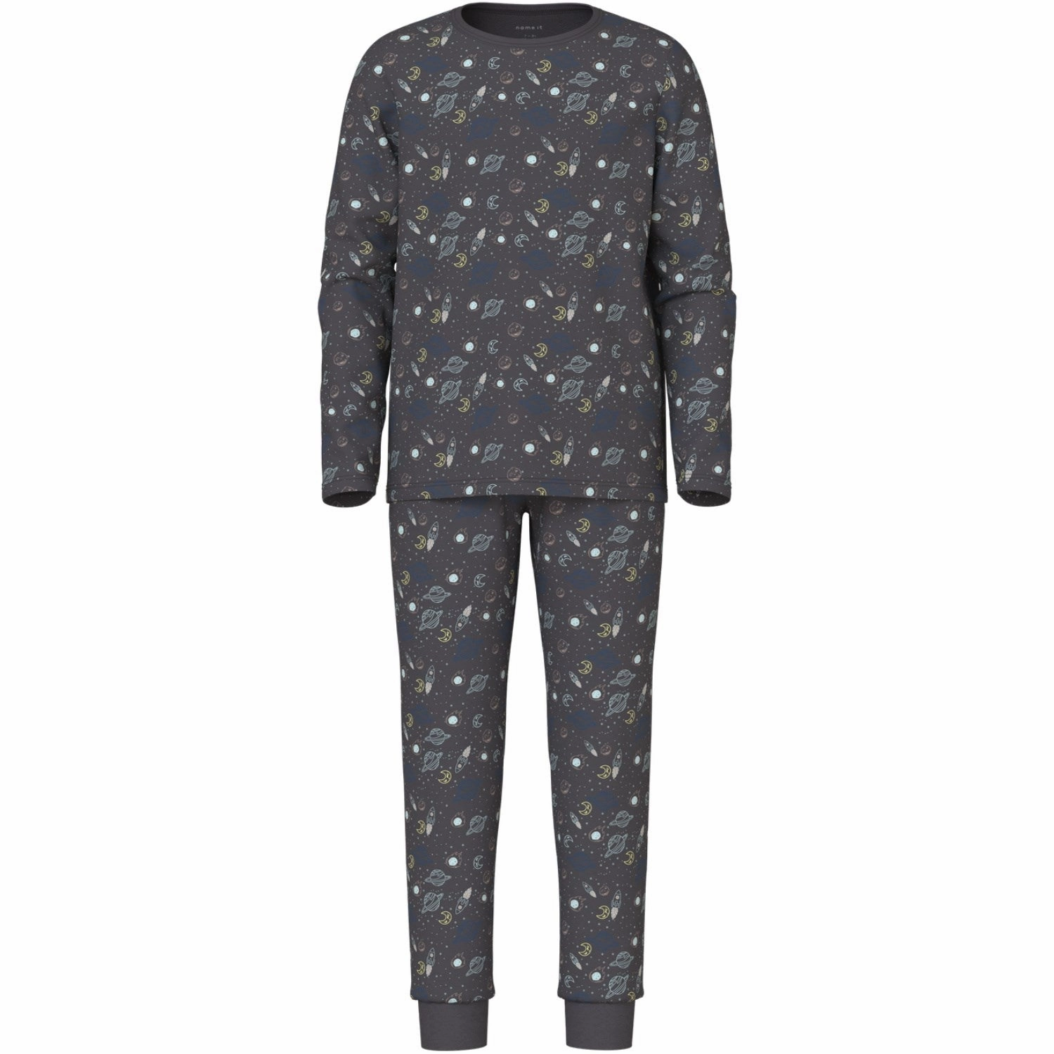 Name It Forged Iron Pajamas Iron Space Noos High Rise Fit