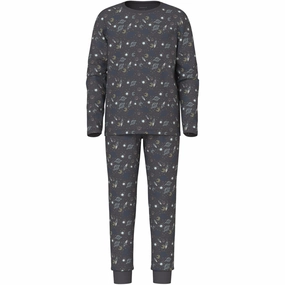 Name It Forged Iron Pajamas Iron Space Noos High Rise Fit