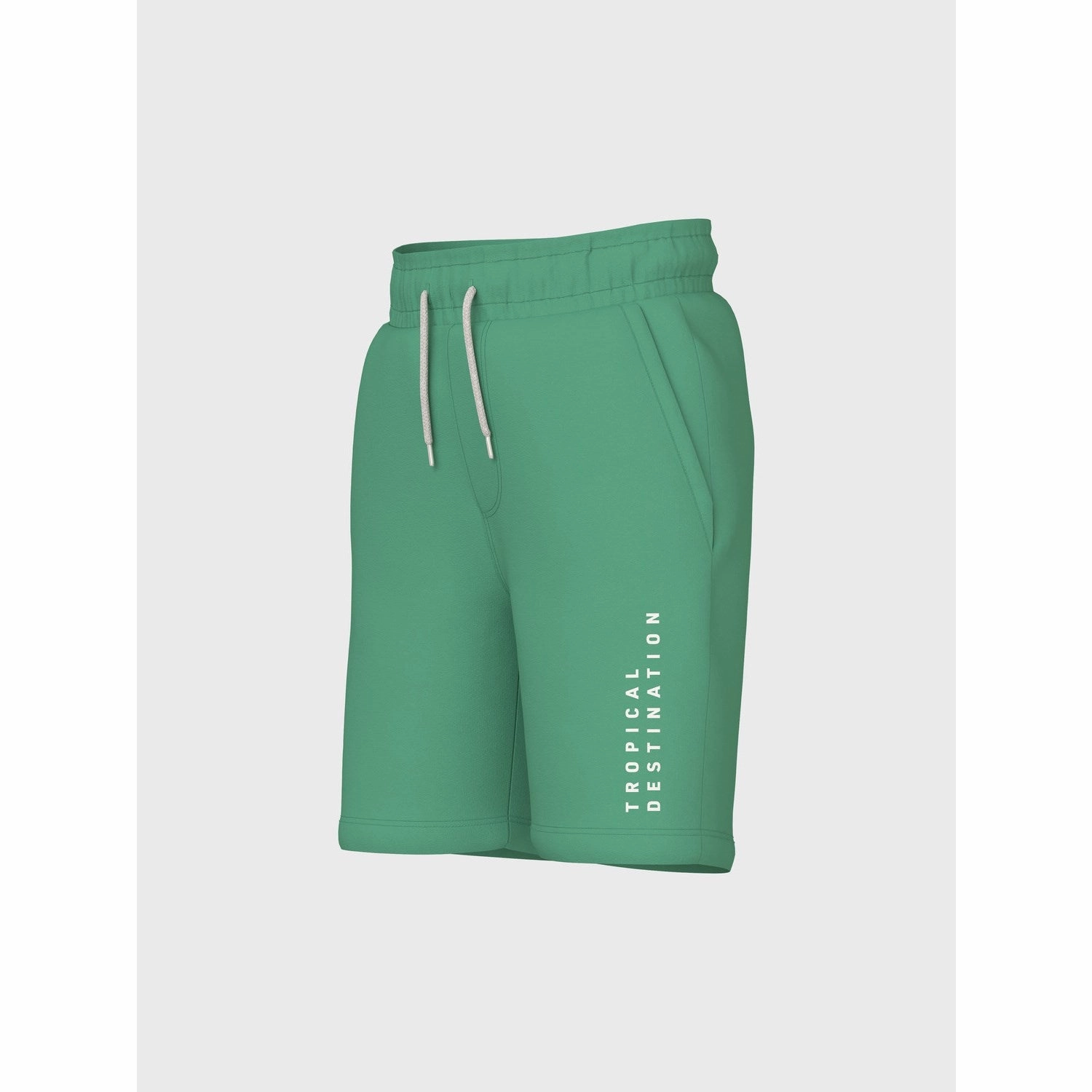 fall shorts Name It Green Spruce Herry Sweat Shorts
