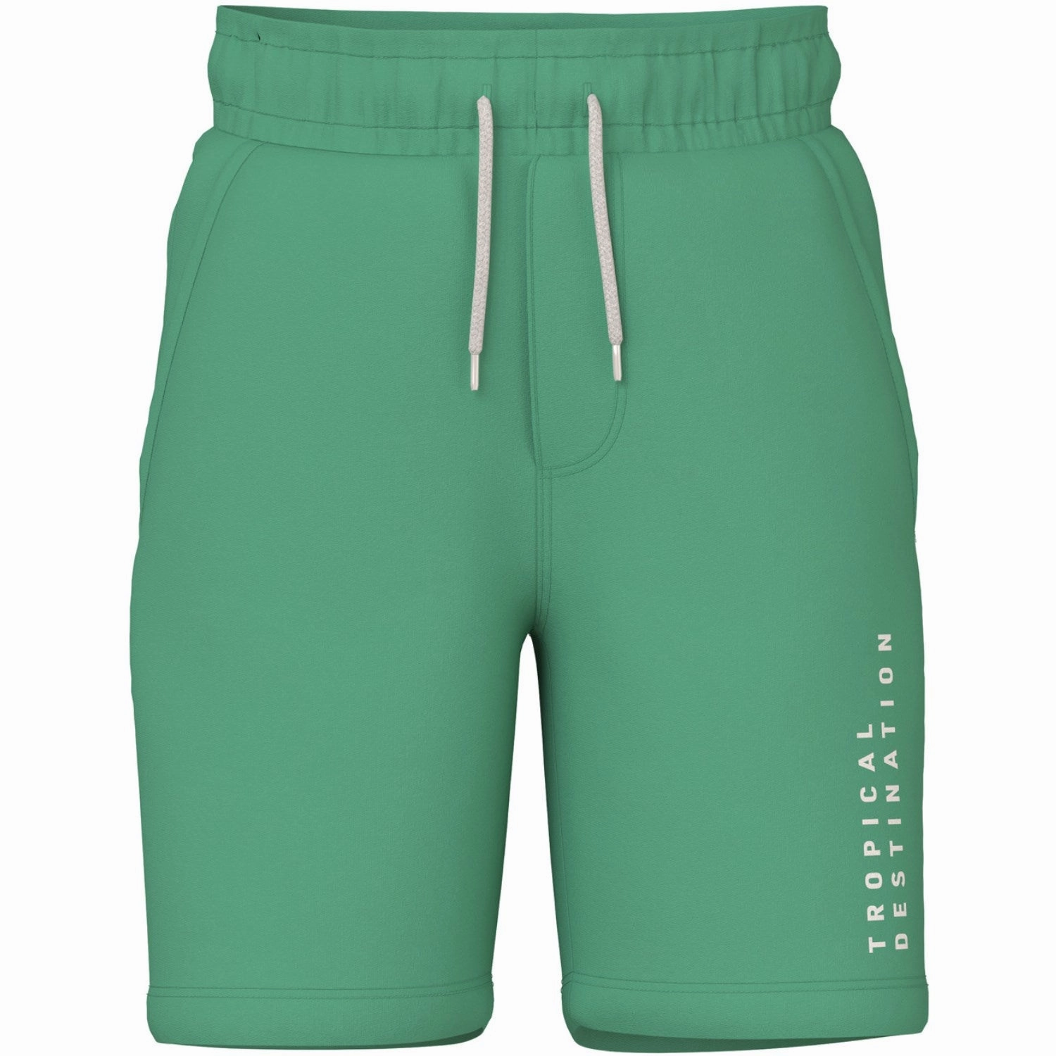 school clothing Name It Green Spruce Herry Sweat Shorts