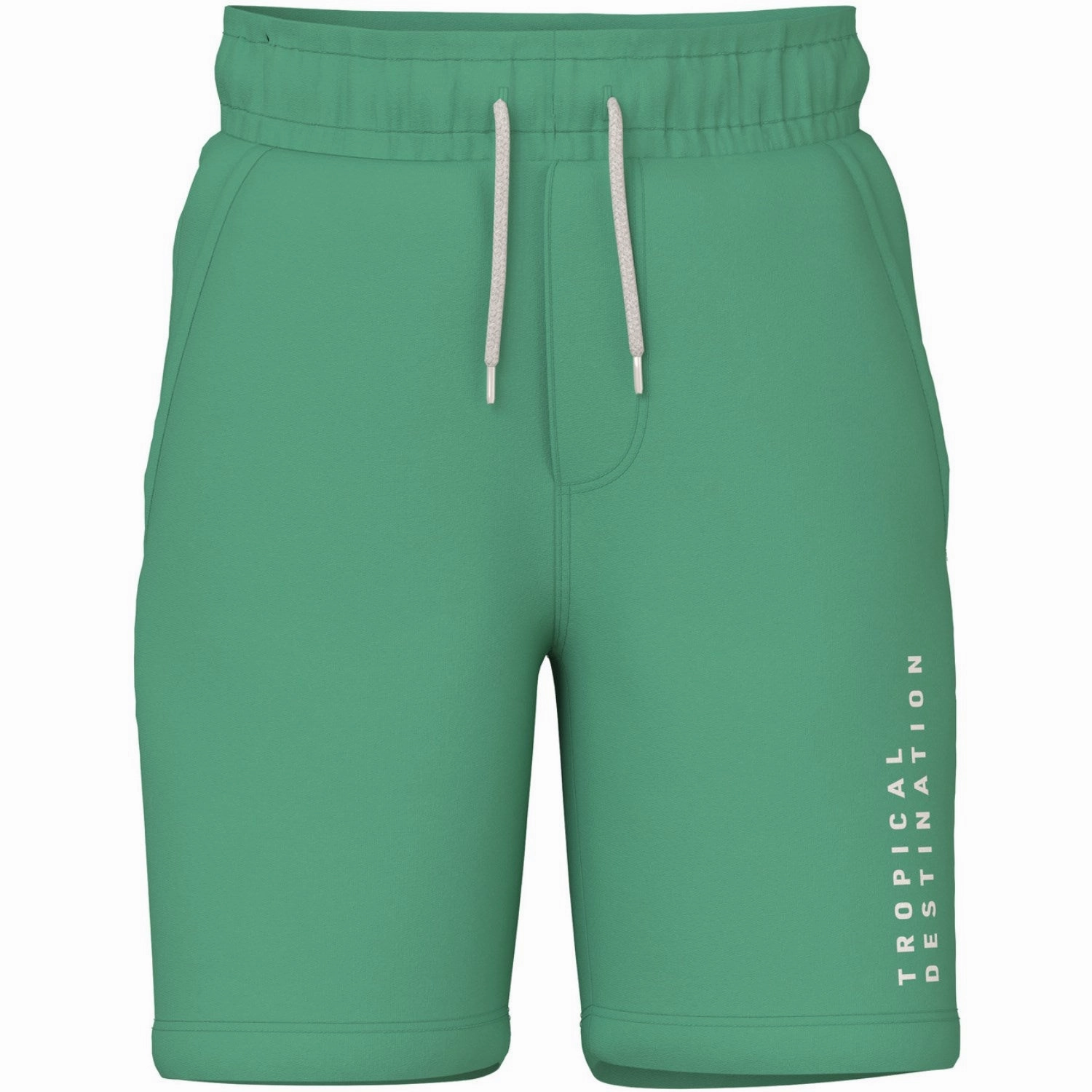 Ultimate Ventilation Channels Name It Green Spruce Herry Sweat Shorts