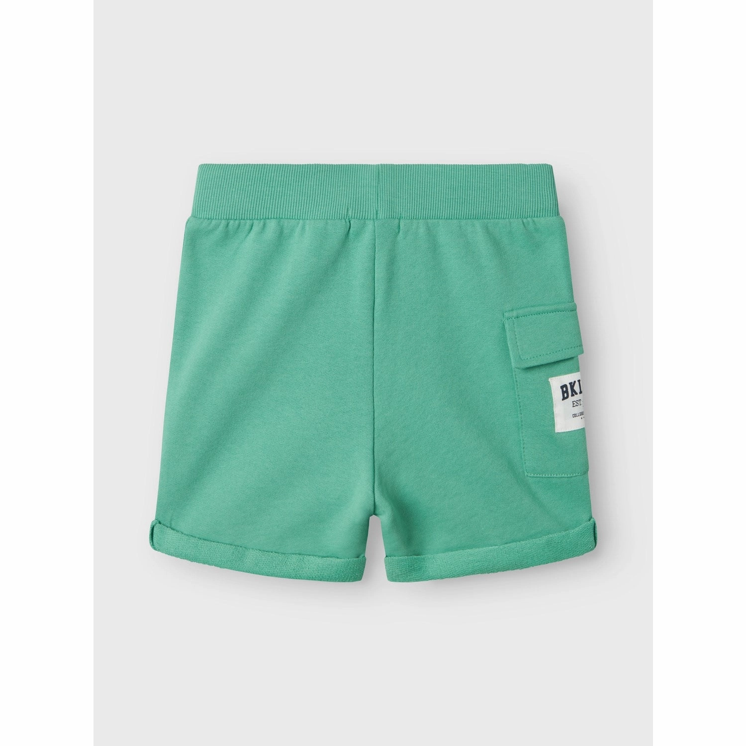 Warehouse Work Gym Wear Name It Green Spruce Jenas Long Sweat Shorts