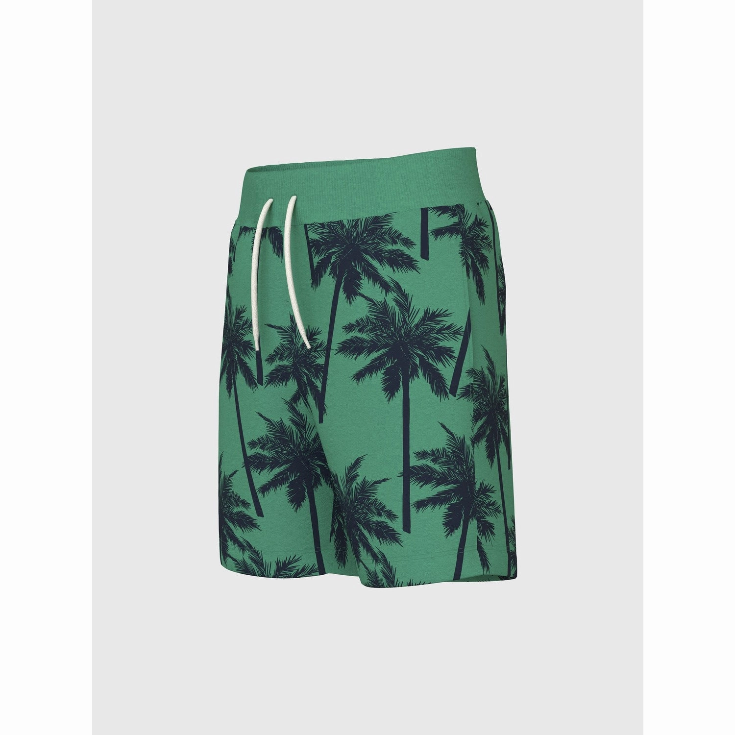 stretchy design Name It Green Spruce Jusper Sweat Shorts