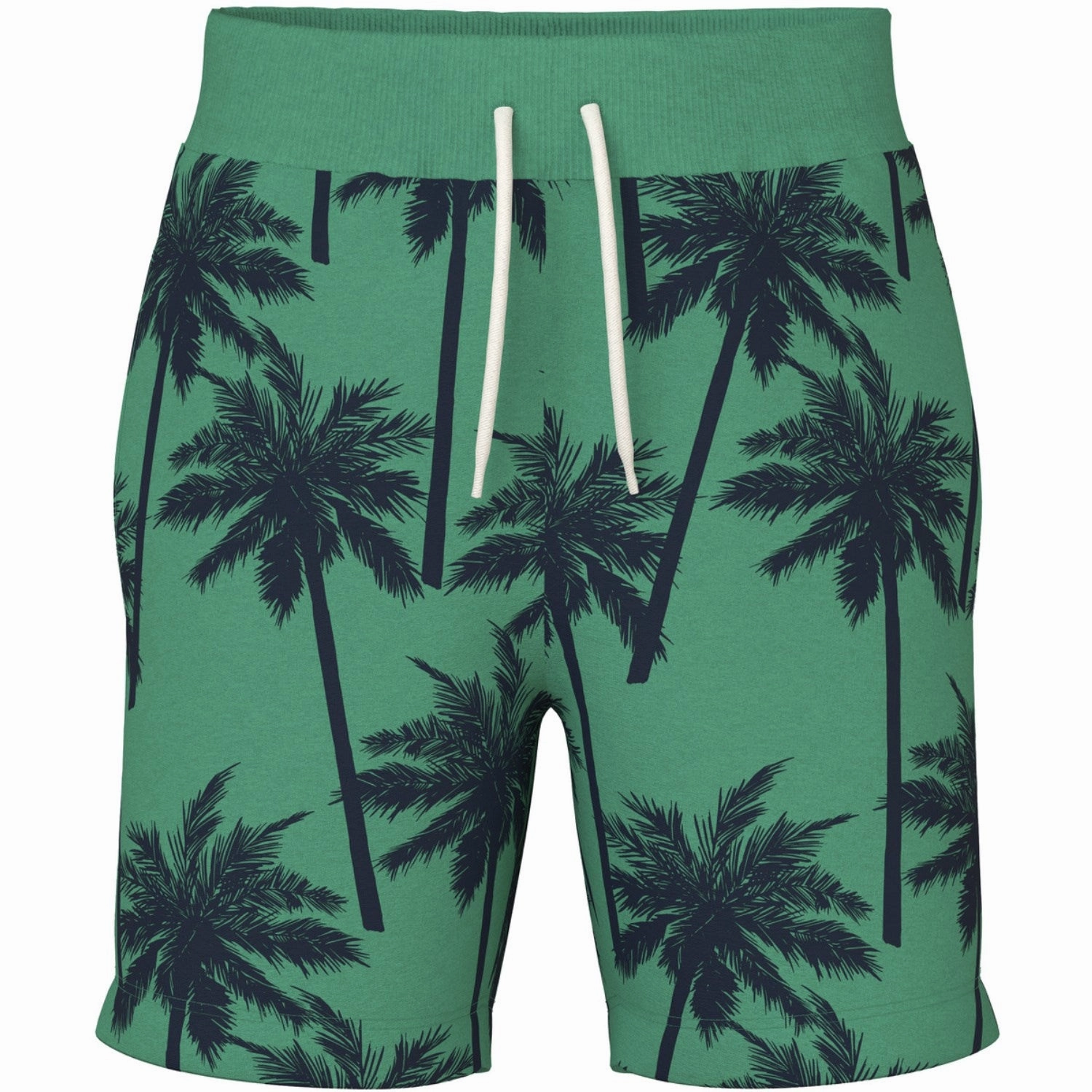 UPFProtection Name It Green Spruce Jusper Sweat Shorts