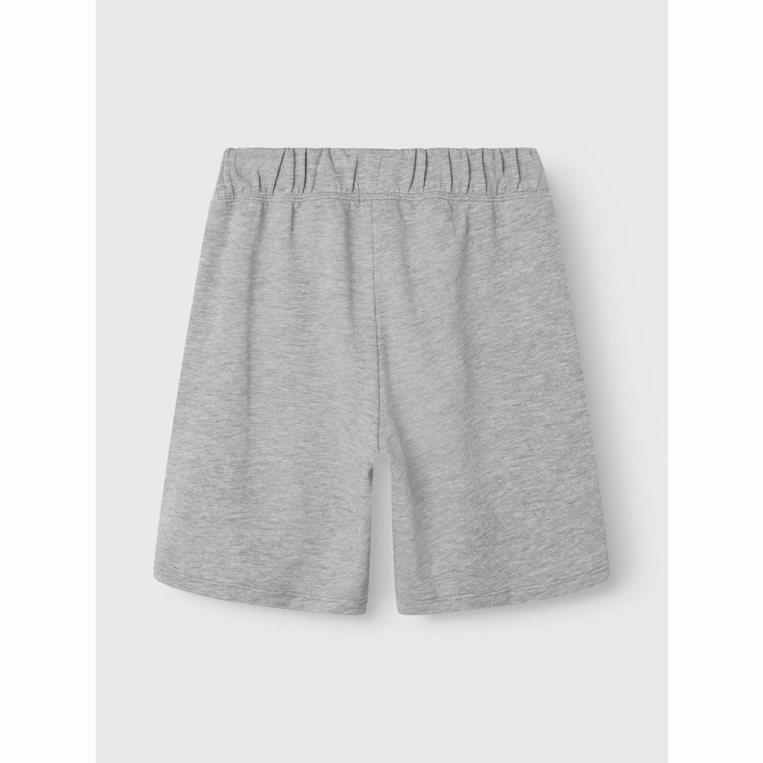 Flexible Gusset Design Compact Packable Design Name It Grey Melange Cyber Sweat Shorts Noos