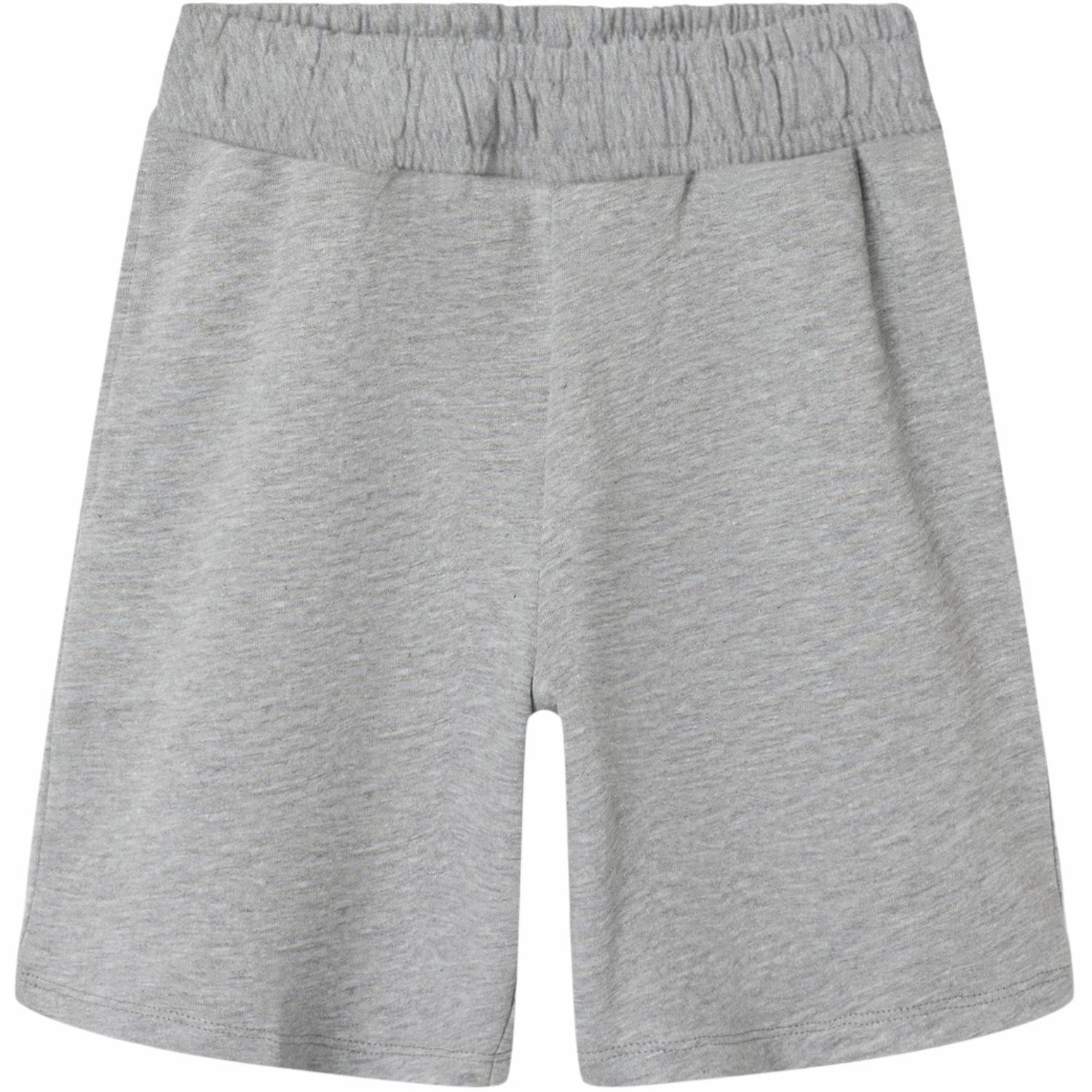 Stretch Woven Fabric Name It Grey Melange Cyber Sweat Shorts Noos
