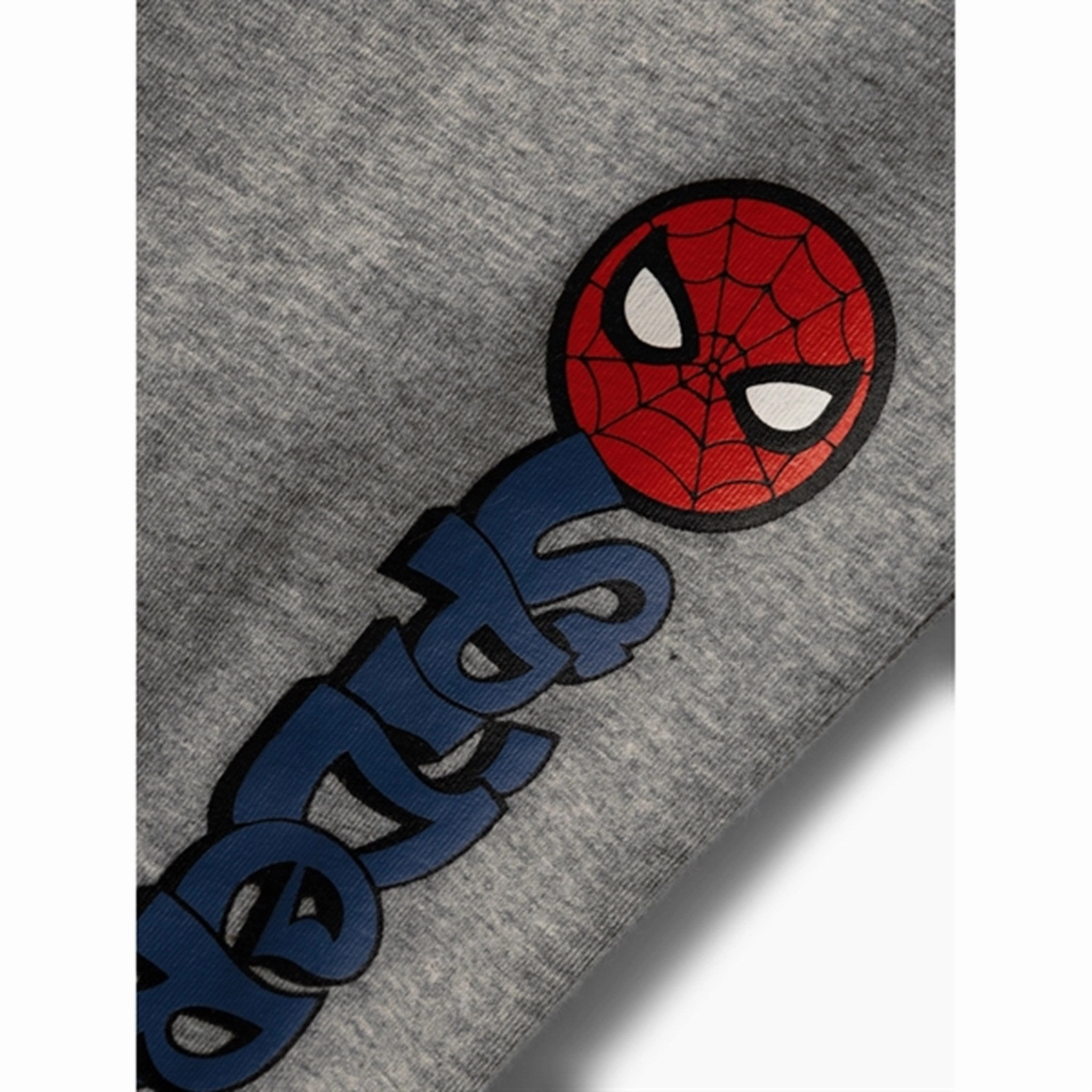 Name it Grey Melange Orv Spiderman Nightset Stay Light