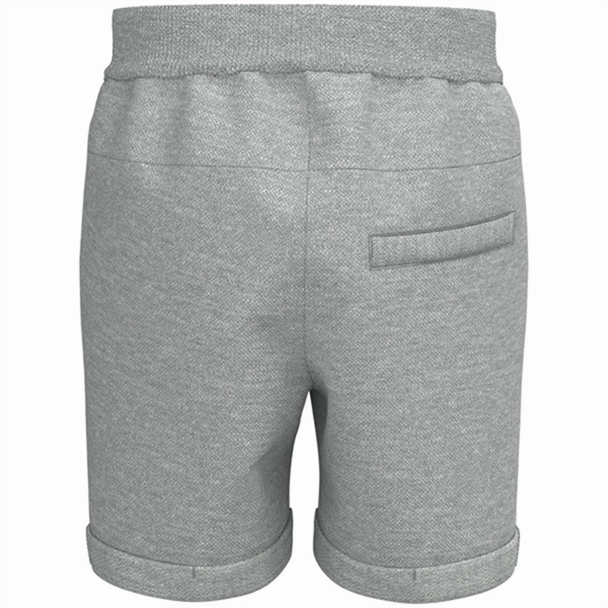 hang dry Name it Grey Melange Vasse Sweat Shorts