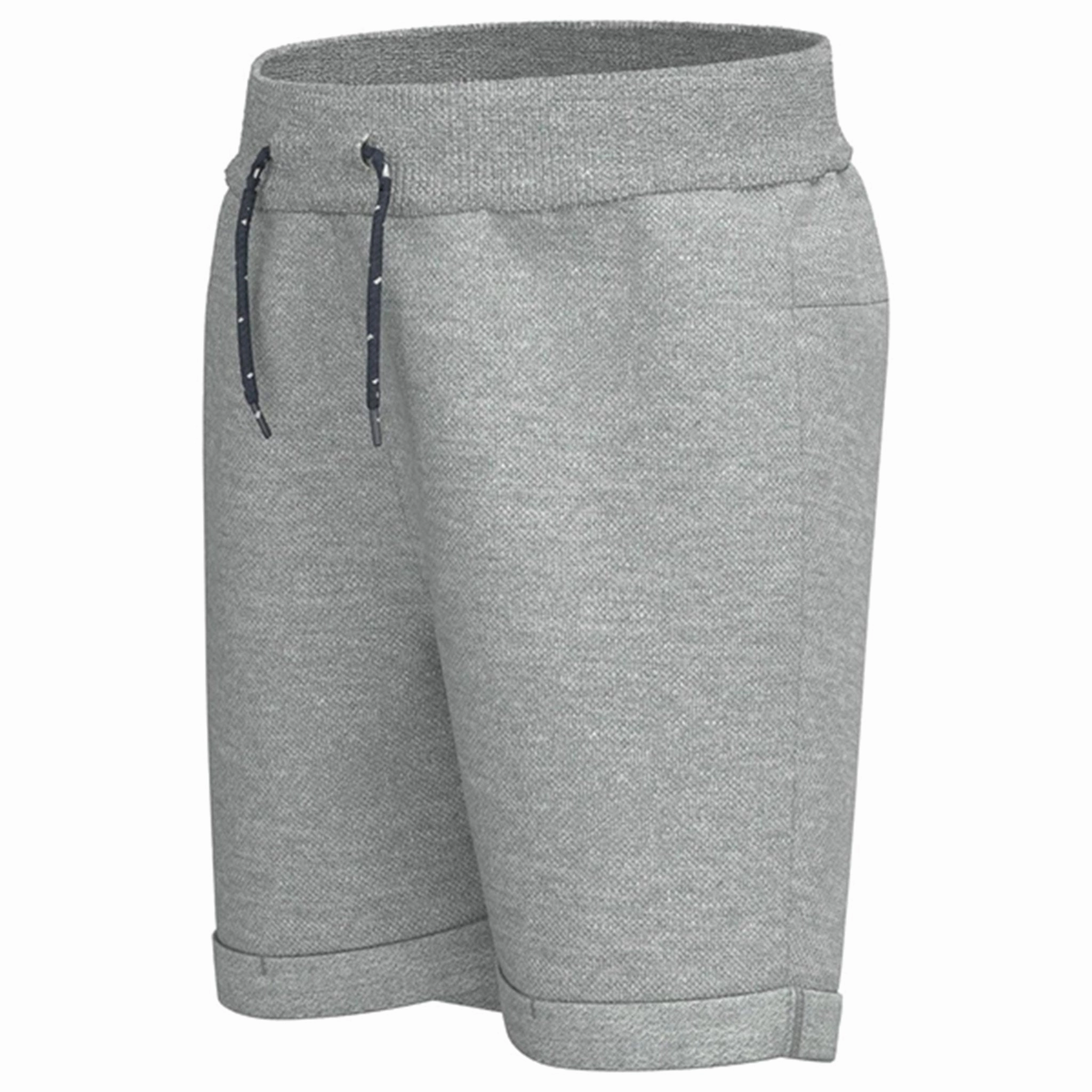 Name it Grey Melange Vasse Sweat Shorts handmade touch cycling outfit