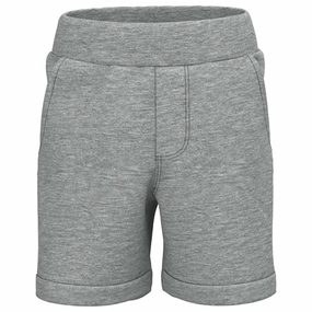 Name it Grey Melange Viking Shorts Port Pocket Design