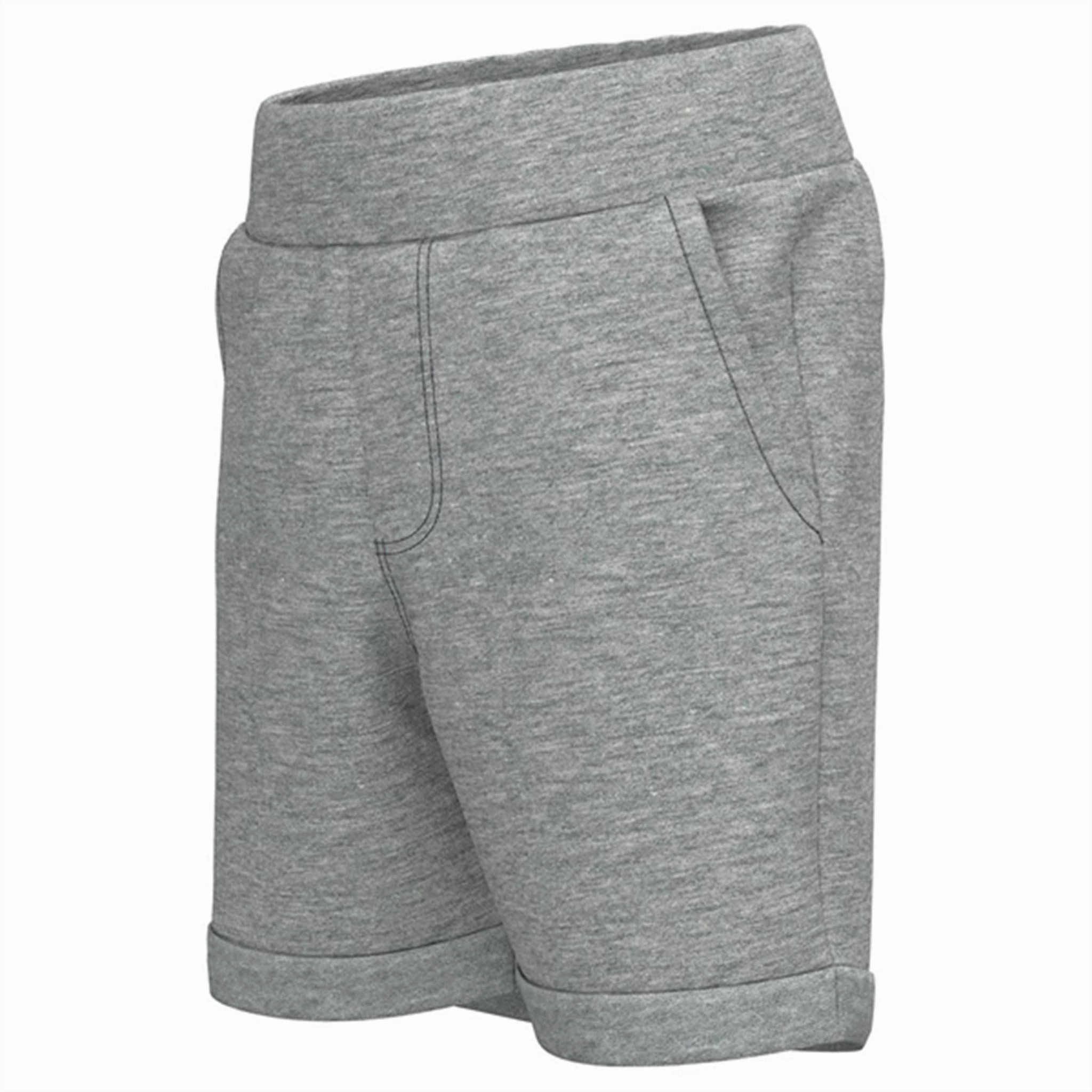 Tear Resistant Panels Soft Stretch Name it Grey Melange Viking Shorts