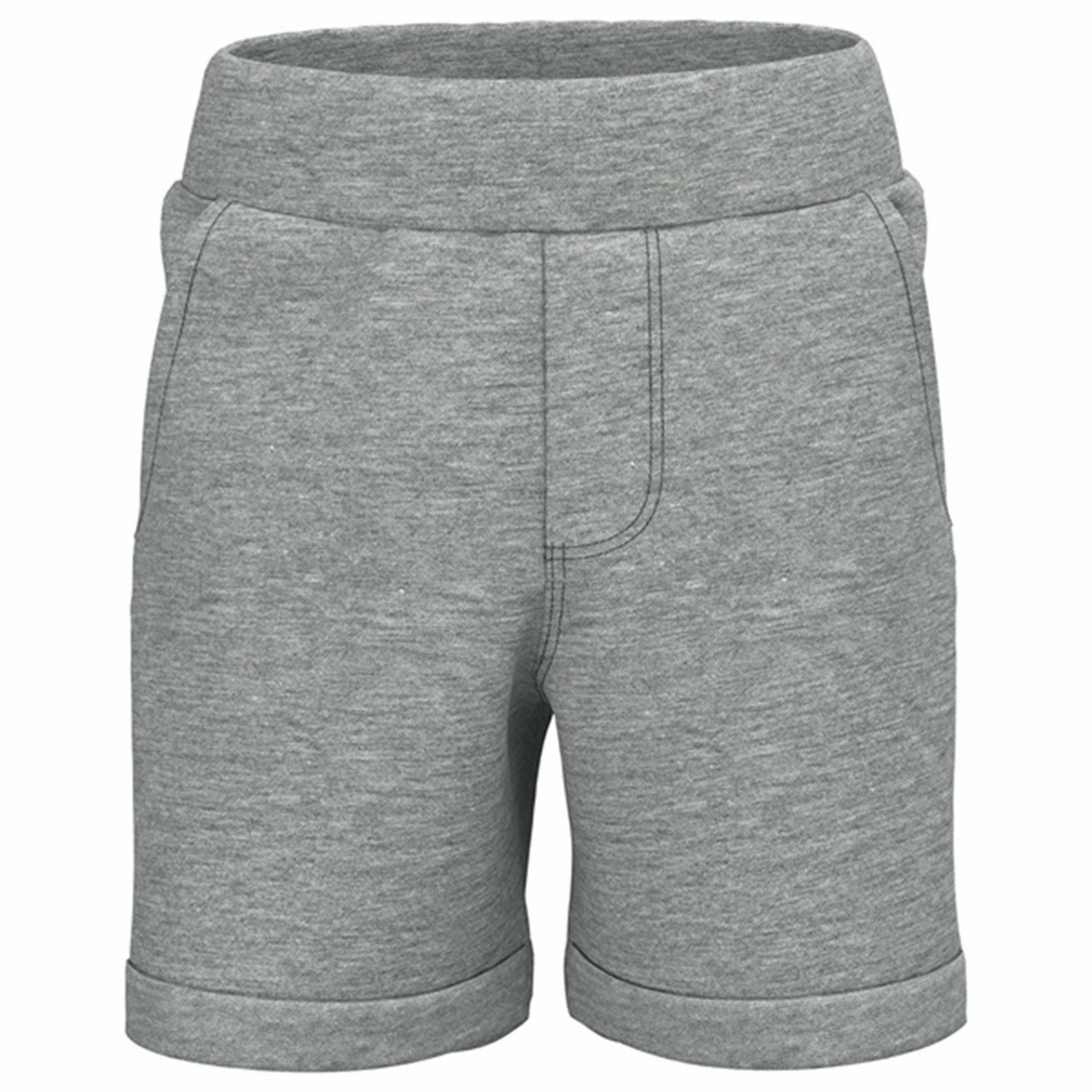 volleyball outfit Casual Style Name it Grey Melange Viking Shorts