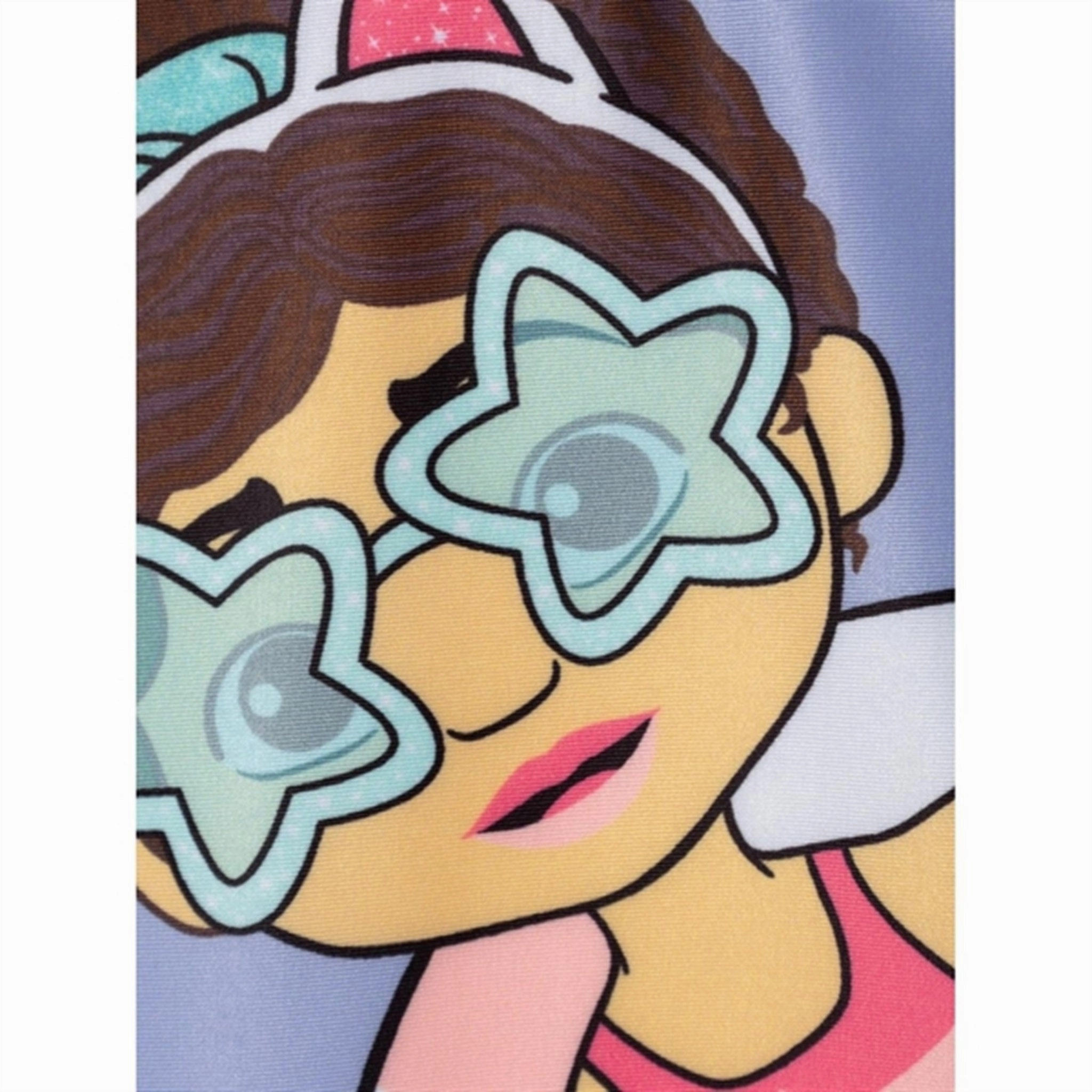 Water Adventure athletic style Name it Heirloom Lilac Medina Gabby Swimsuit