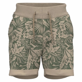 Sport Friendly Name it Humus Vermo Sweat Shorts AOP