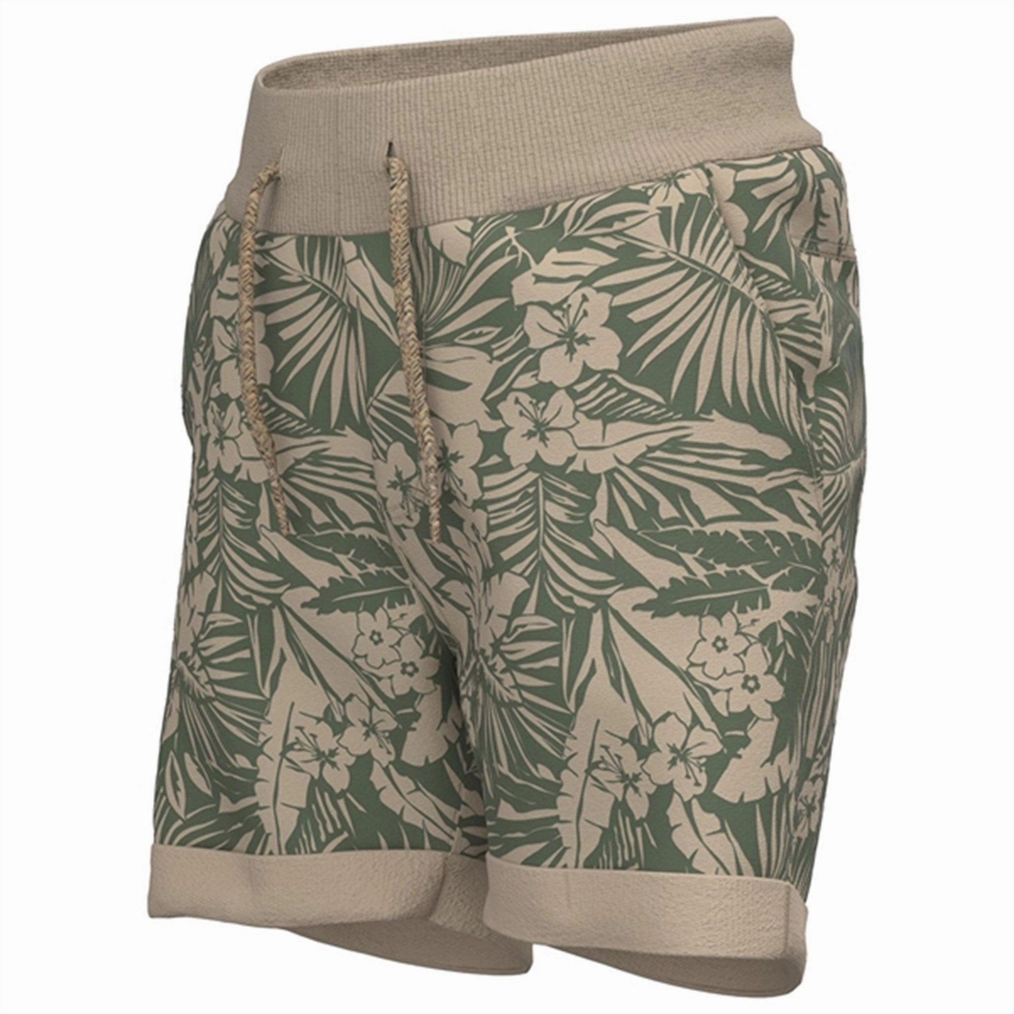 Functional Design Name it Humus Vermo Sweat Shorts AOP