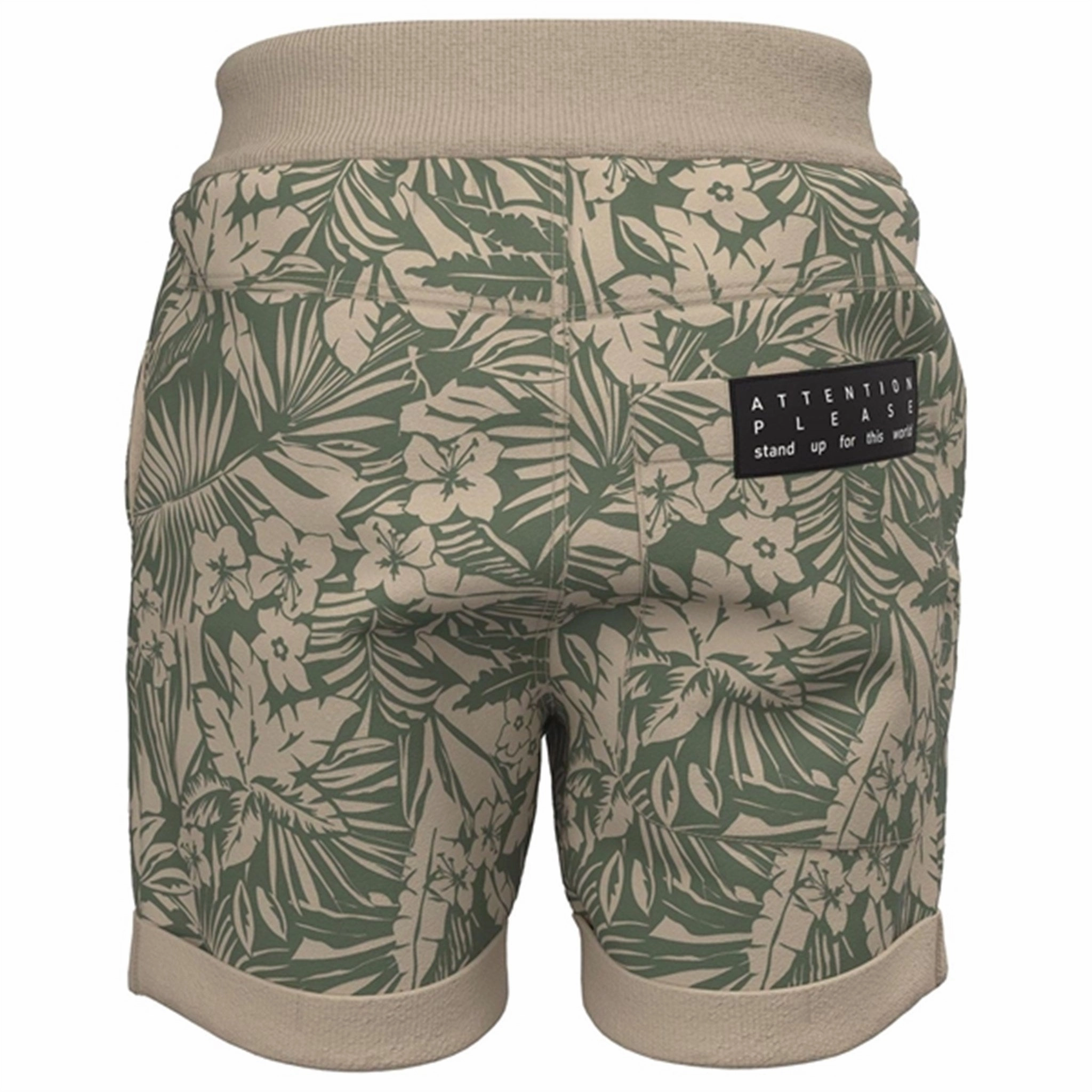 Name it Humus Vermo Sweat Shorts AOP soccer uniform Non Slip Inner Grip