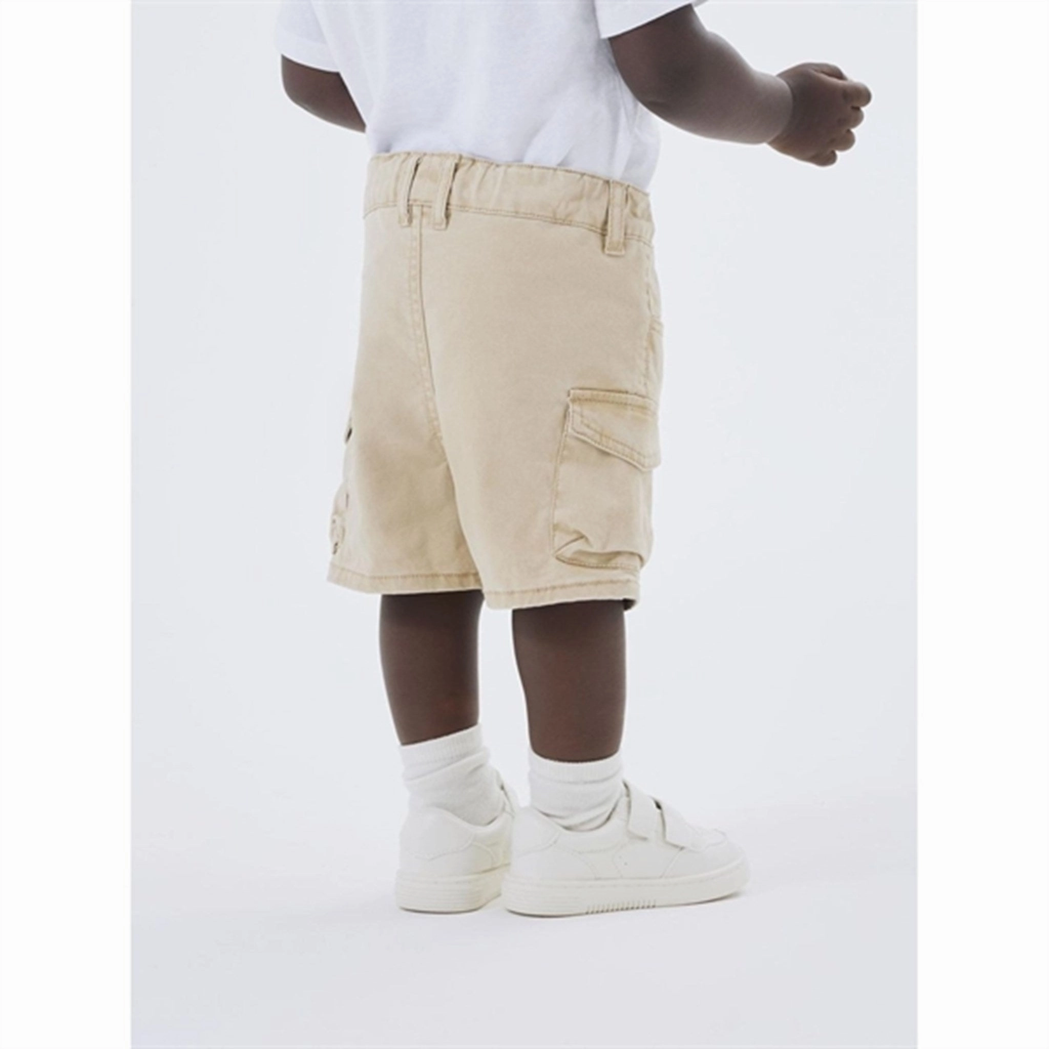 Name it Incense Ben Cargo Twill Shorts Noos Athletic Silhouette Odor Control Treatment
