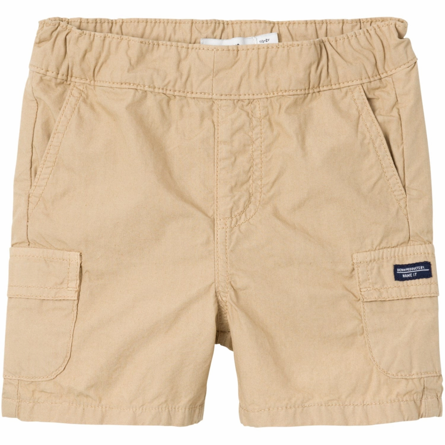Name It Incense Ryan Regular Cargo Twill Shorts Easy Adjust Drawcord