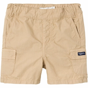 Name It Incense Ryan Regular Cargo Twill Shorts Easy Adjust Drawcord