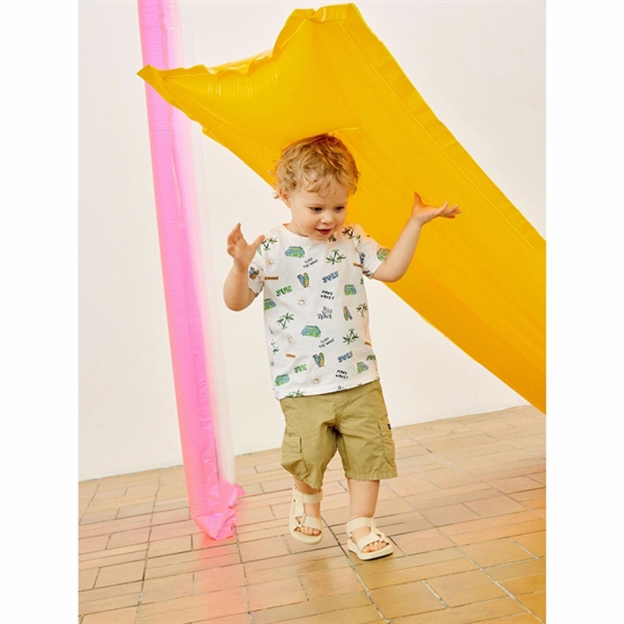 Name it Incense Ryan Twiatilip Cargo Shorts surfing gear Low Bulk Waistband