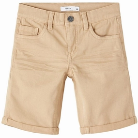 Recycled Material Name it Incense Silas Isak Twill Shorts