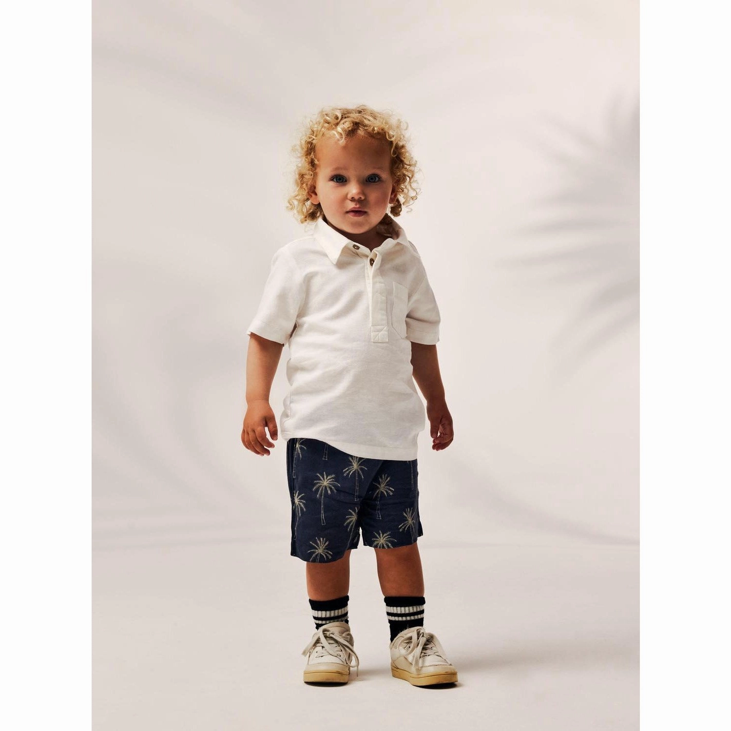 Name It India Ink Ferane Shorts Slimming Effect embroidery details