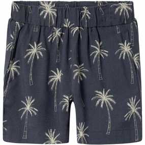 Name It India Ink Ferane Shorts Wide Range Motion