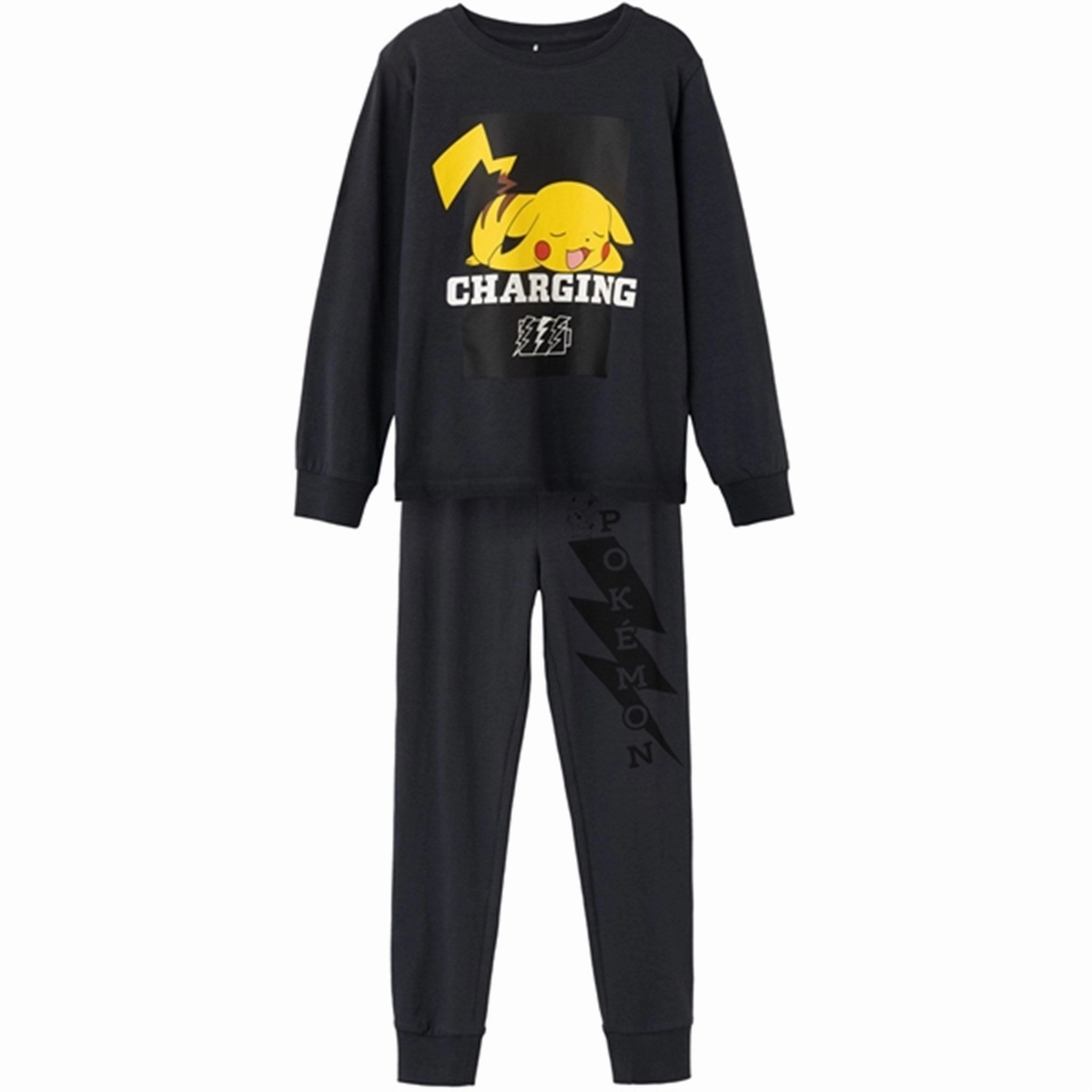 Name it India Ink Olus Pokemon Nightset Snug Look Flatlock stitching