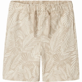 Name It Island Fossil Nkmjivan Nreg Shorts Pb HypoallergenicLining Collectible