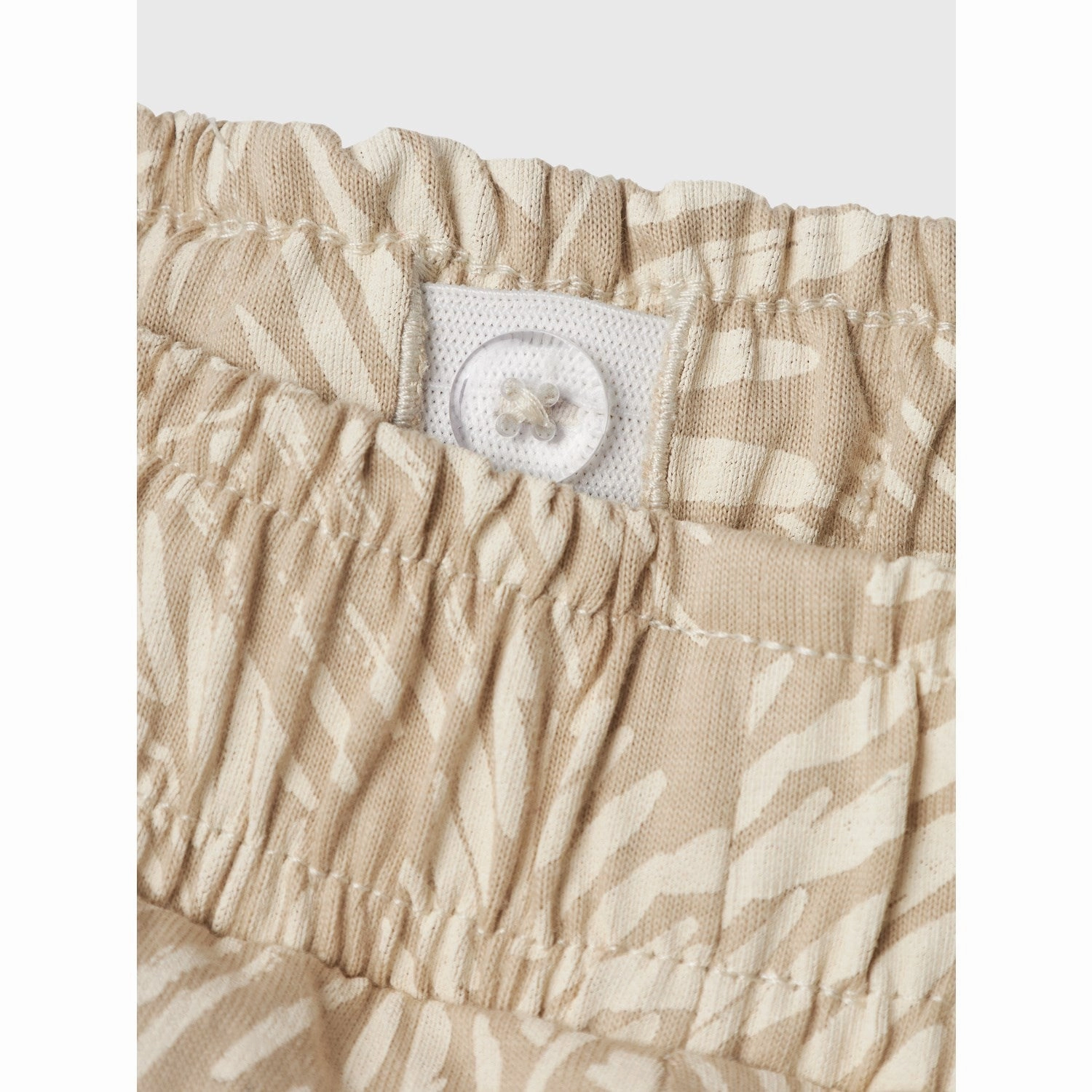 Name It Island Fossil Nkmjivan Nreg Shorts Pb easy-care item SeamlessConstruction