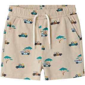 Name It Island Fossil Nmmjivan Nreg Shorts Pb Simple Appeal Sleepwear