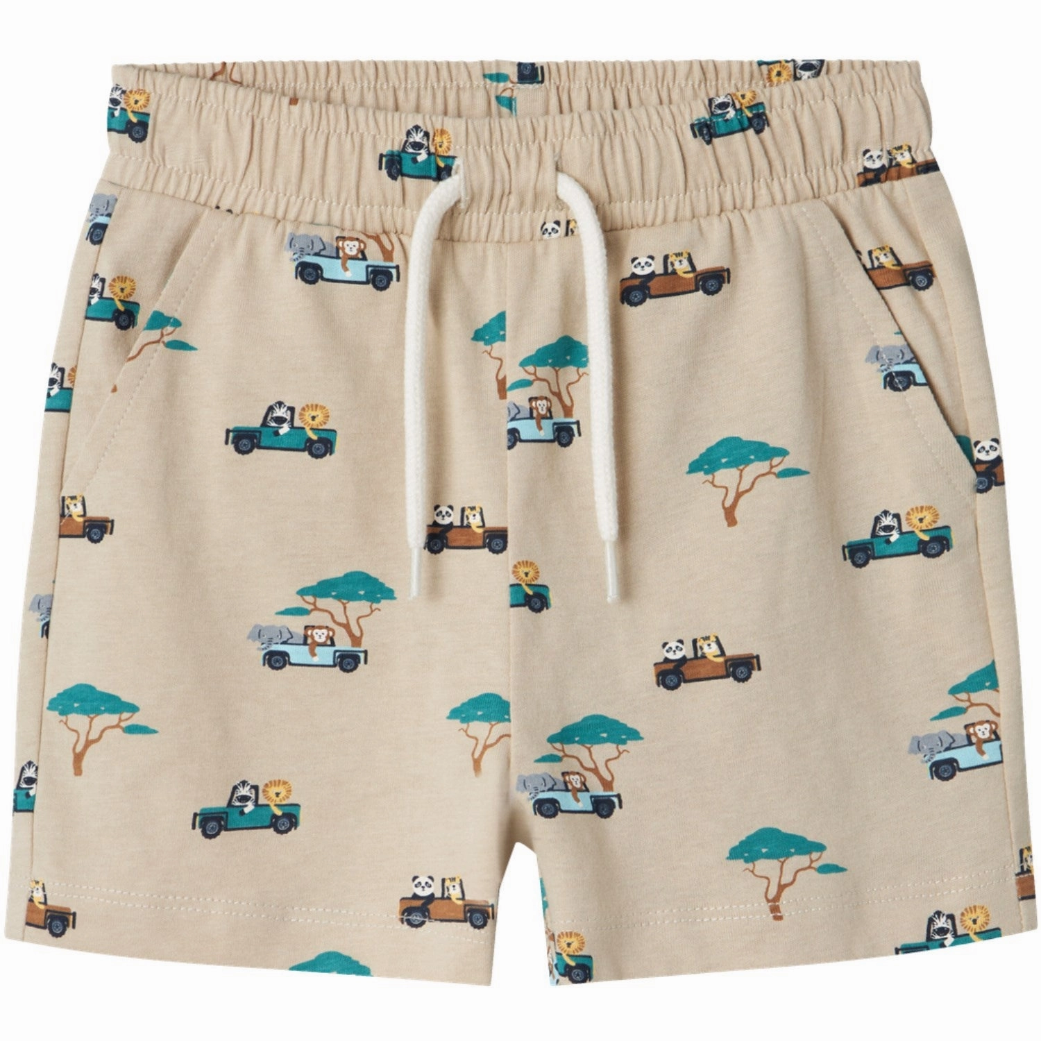 Name It Island Fossil Nmmjivan Nreg Shorts Pb Simple Appeal Sleepwear