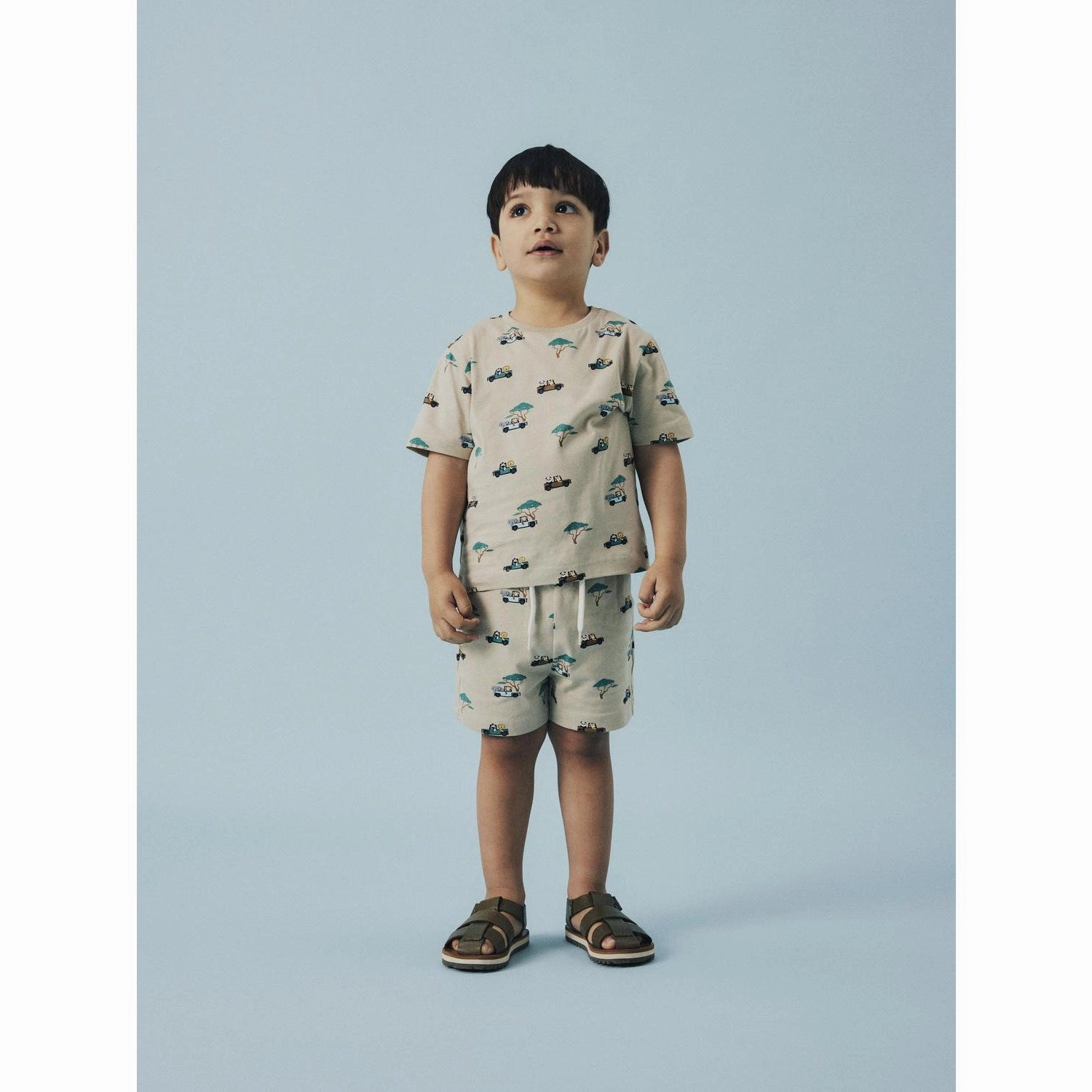 Flexible Stitching Reinforced Seams Name It Island Fossil Nmmjivan Nreg Shorts Pb