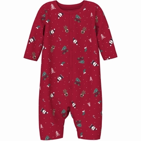 Name It Jester Red Christmas Elements Vismas Nightsuit Weekend Dance Stylish Durable