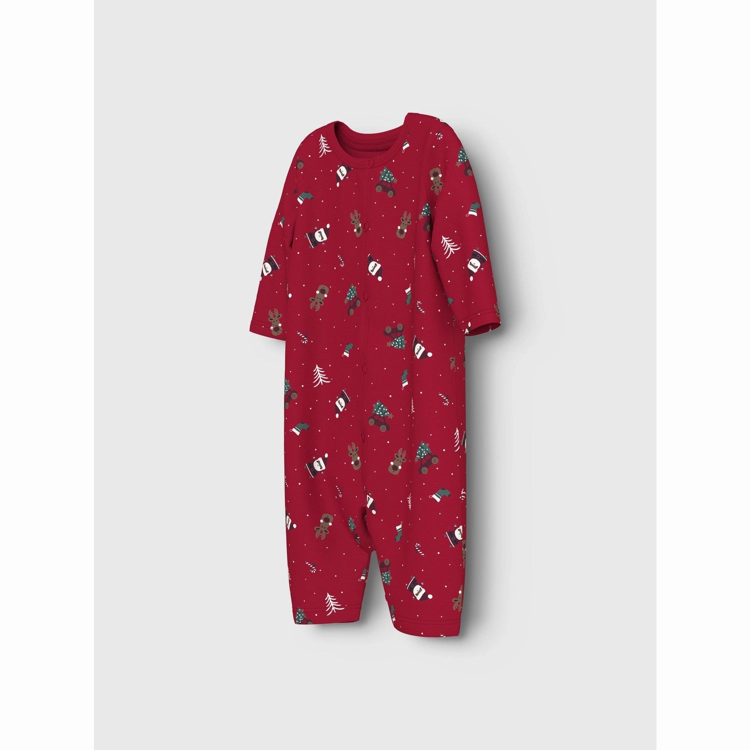 Name It Jester Red Christmas Elements Vismas Nightsuit Clean Premium Bold Youth