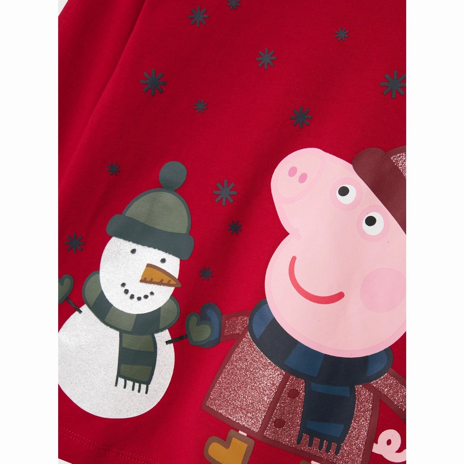 Name It Jester Red Olla Peppa Pig Pajamas Everyday Fit Everyday Housewear