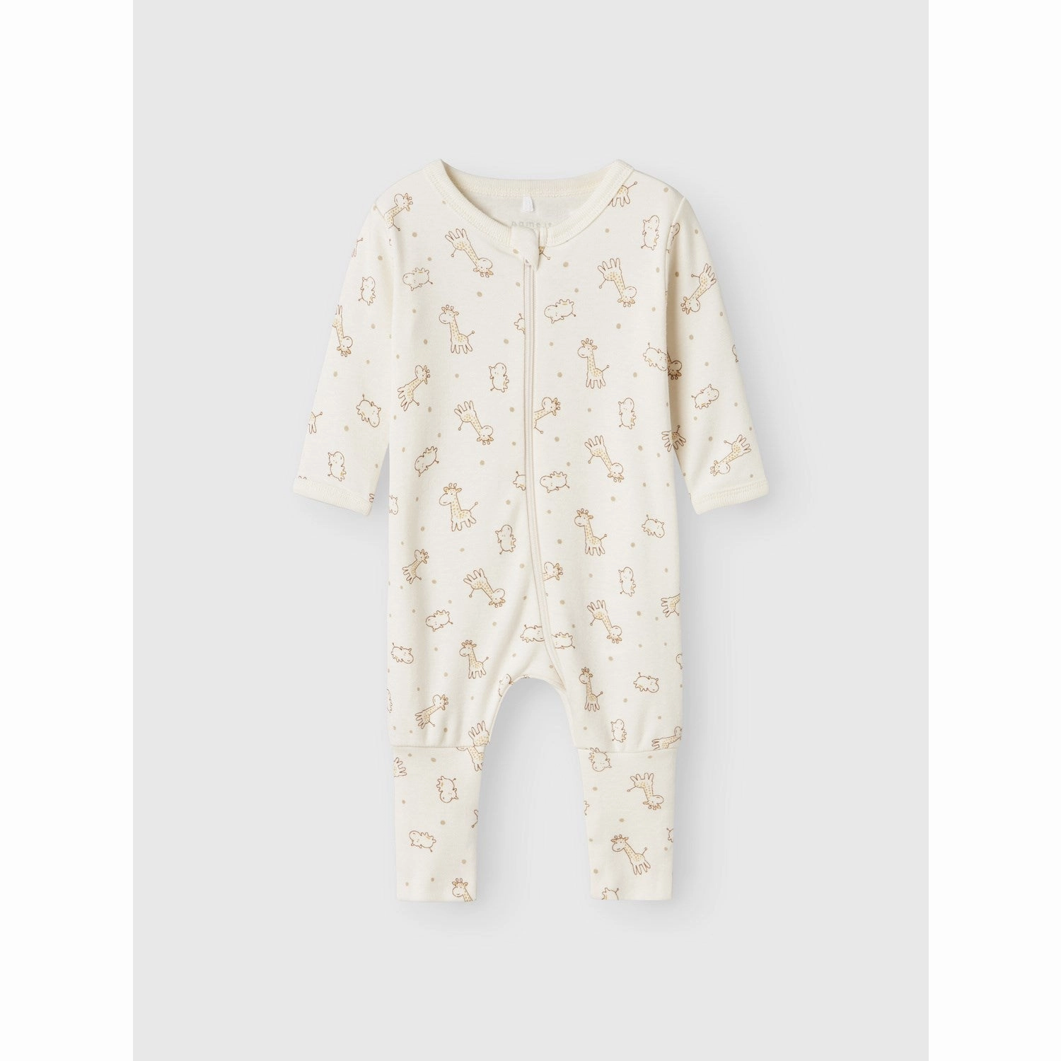 Training Shopping Name It Jet Stream Nightsuit 2-pack Zip Jet Giraffe Noos