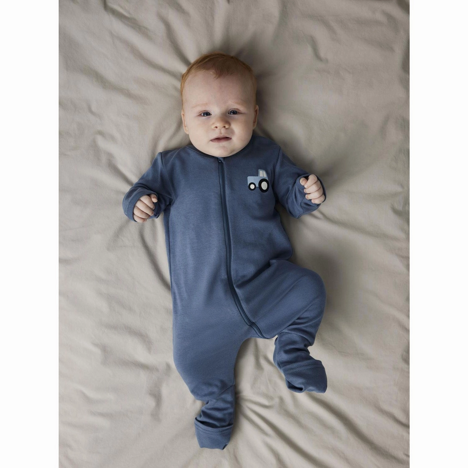 Home Holiday Name It Jet Stream Nightsuit 2-pack Zip Jet Tractor Noos