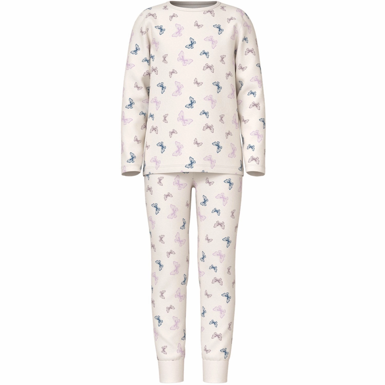 Name It Jet Stream Pajamas Jet Stream Butterfly Noos Stay Still Two Way Stretch