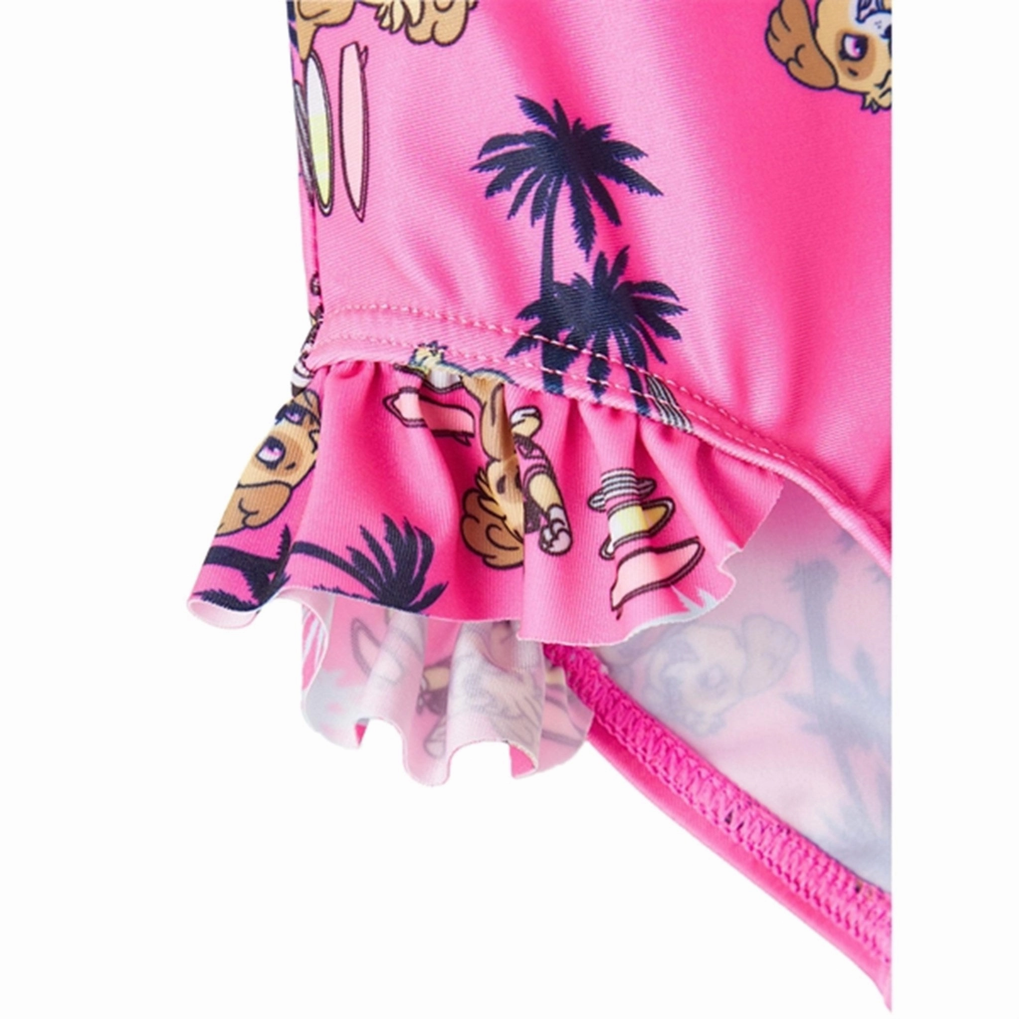 Rash Guard Style Name it Knockout Pink Misse Paw Patrol Swimsuit