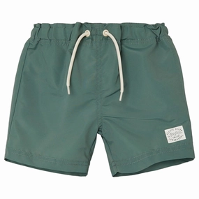 Name it Laurel Wreath Zakri Swim Shorts Sunny Retreat Relaxing Getaway