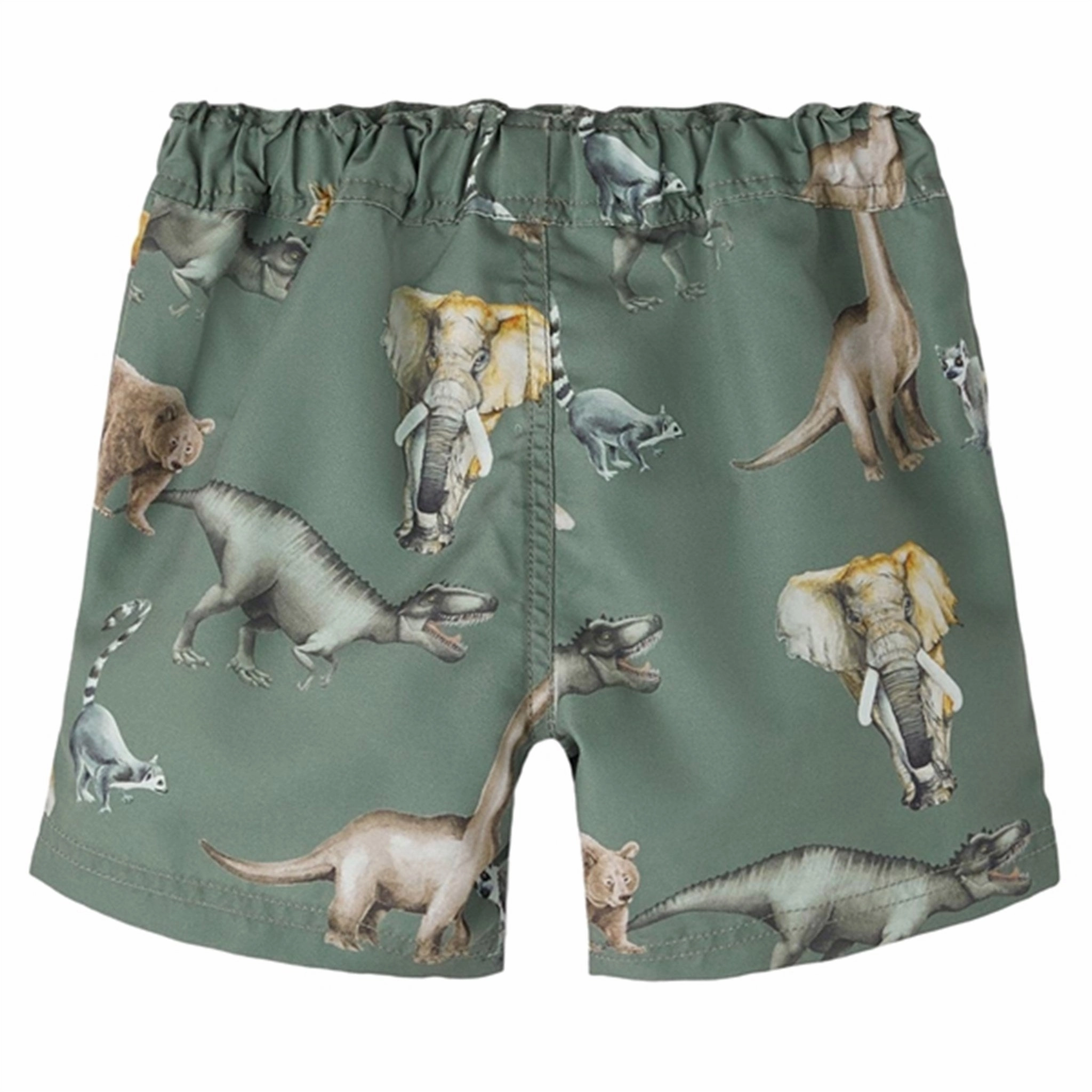 Name it Laurel Wreath Zimon Swim Shorts Back Coverage Design Non Absorbent Quick Dry