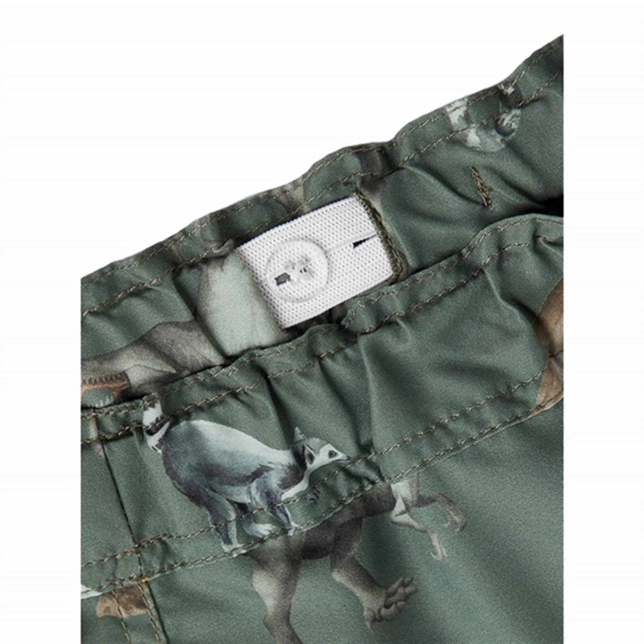 Space Saving Name it Laurel Wreath Zimon Swim Shorts