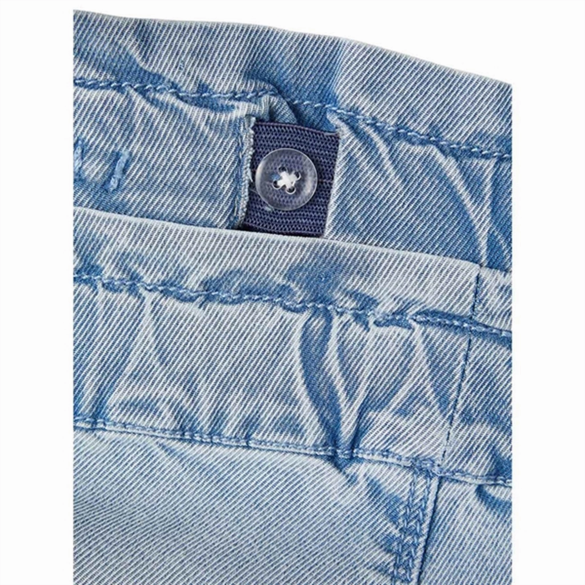 Name it Light Blue Denim Bella Denim Shorts Evening Wear Breathable Design