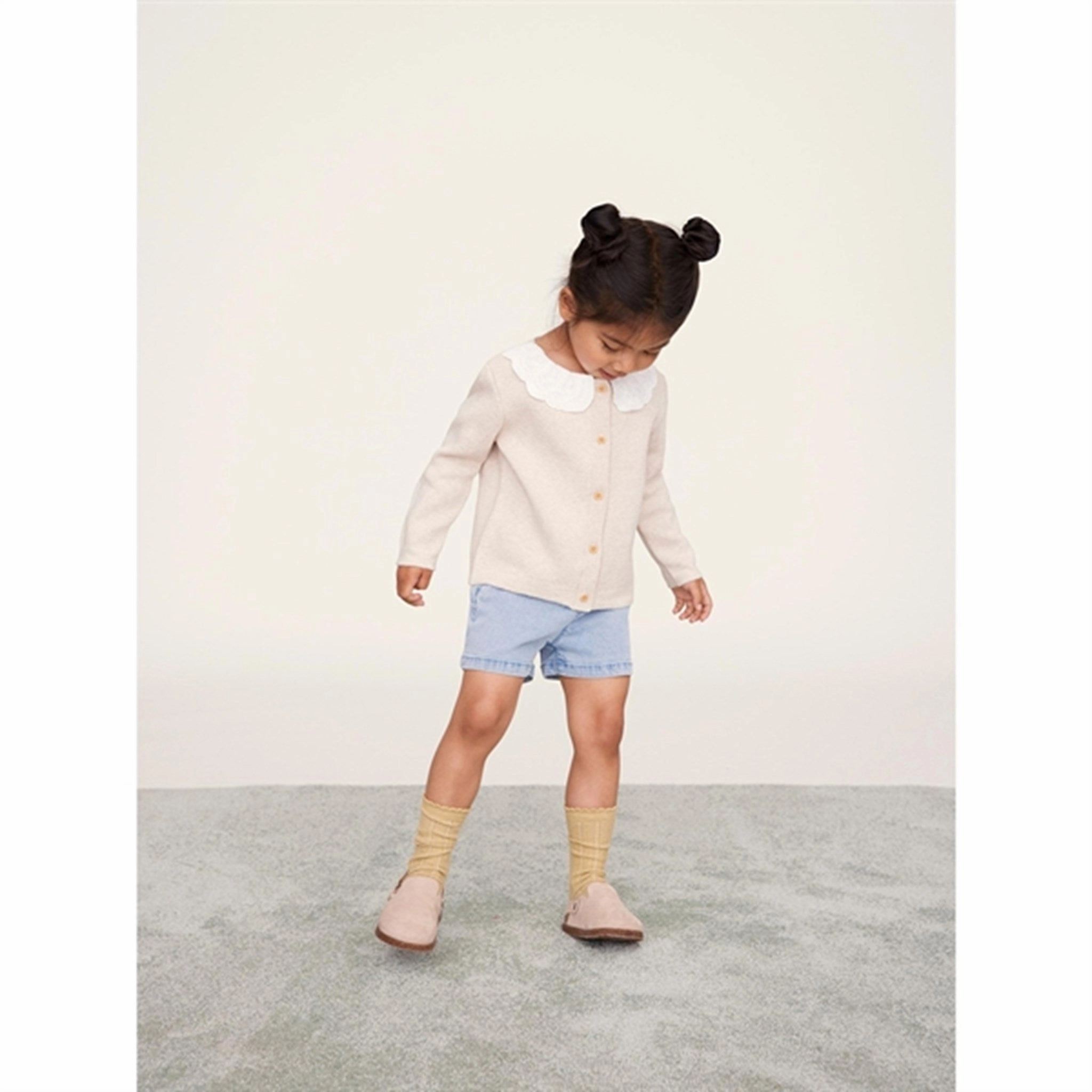 Workout Ready Design Regular Fit Name it Light Blue Denim Bella Denim Shorts