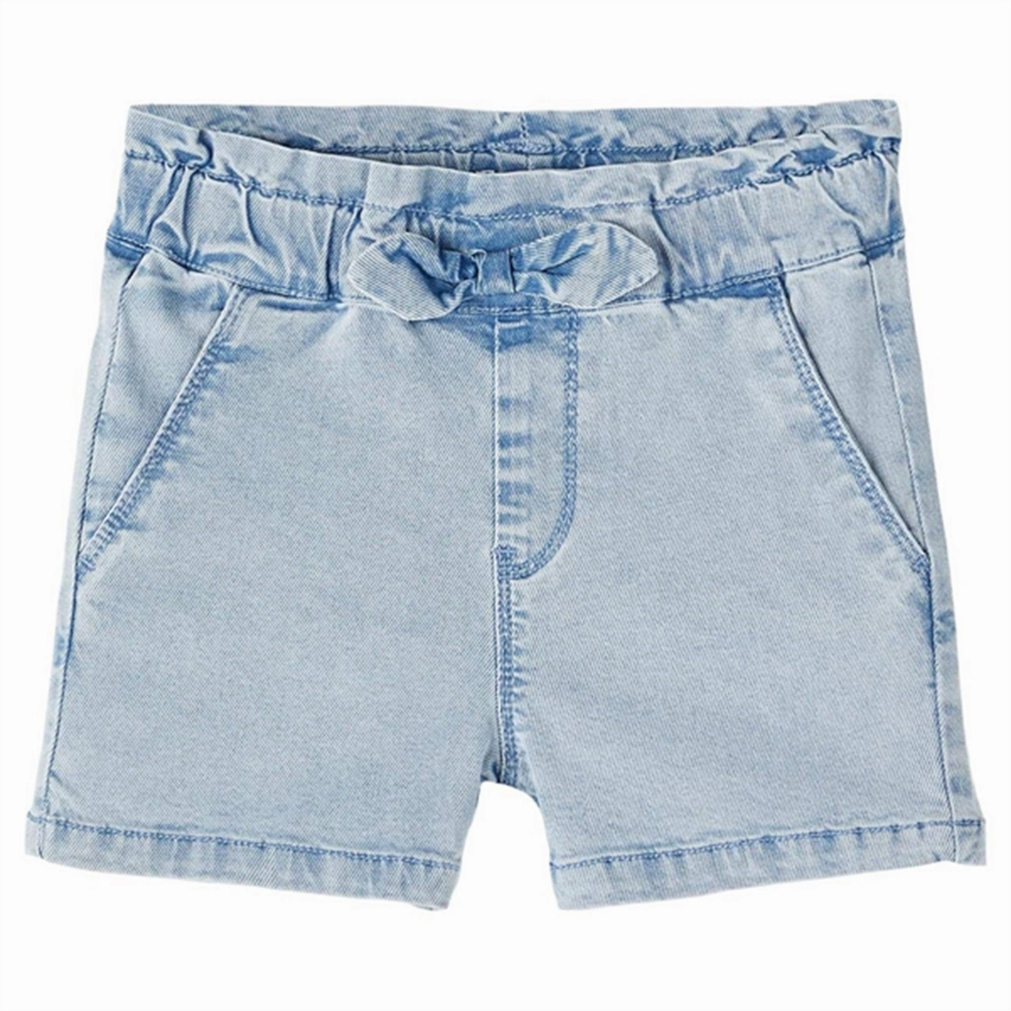 Name it Light Blue Denim Bella Denim Shorts yoga clothes