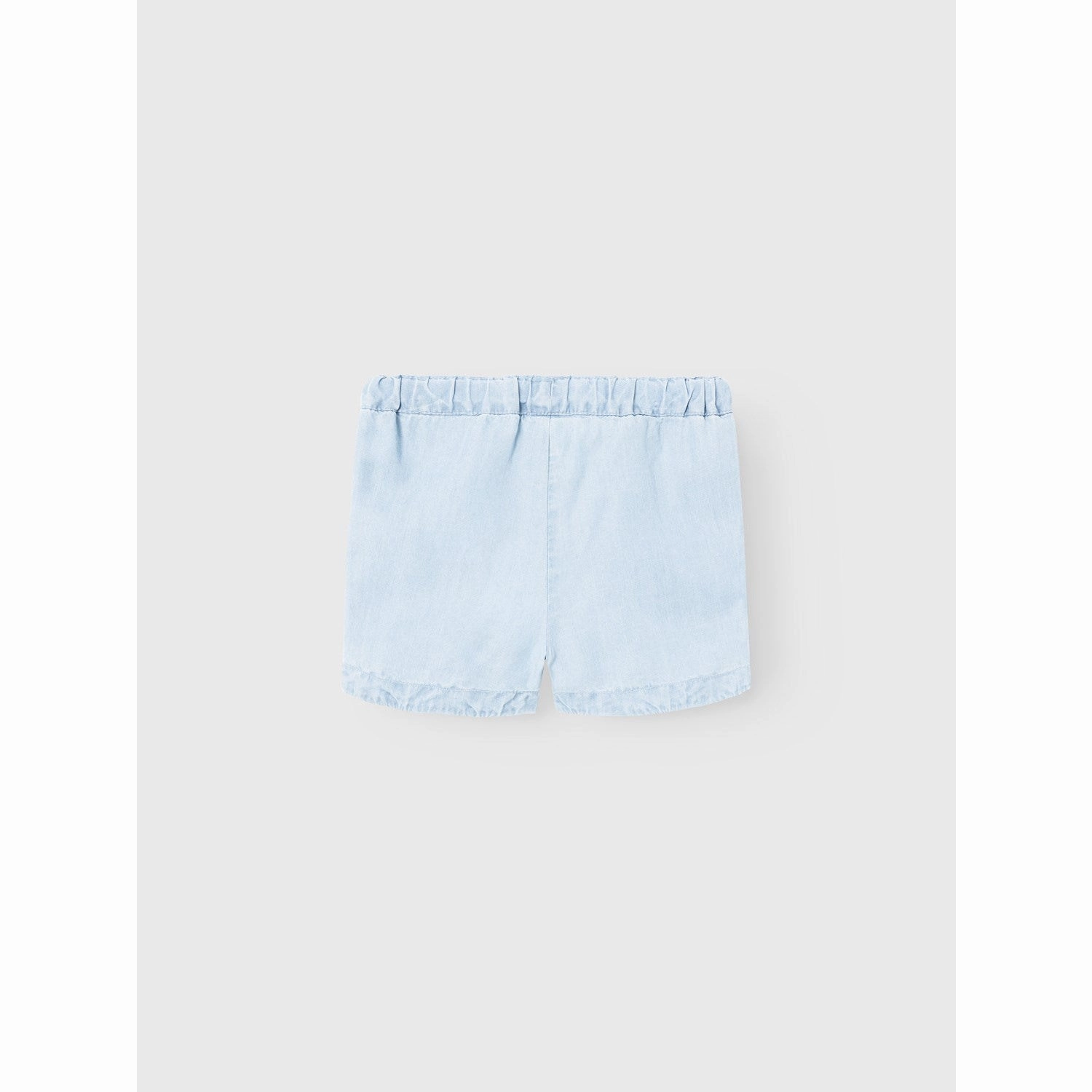 Concert wear Name It Light Blue Denim Bella Wide Denim Shorts