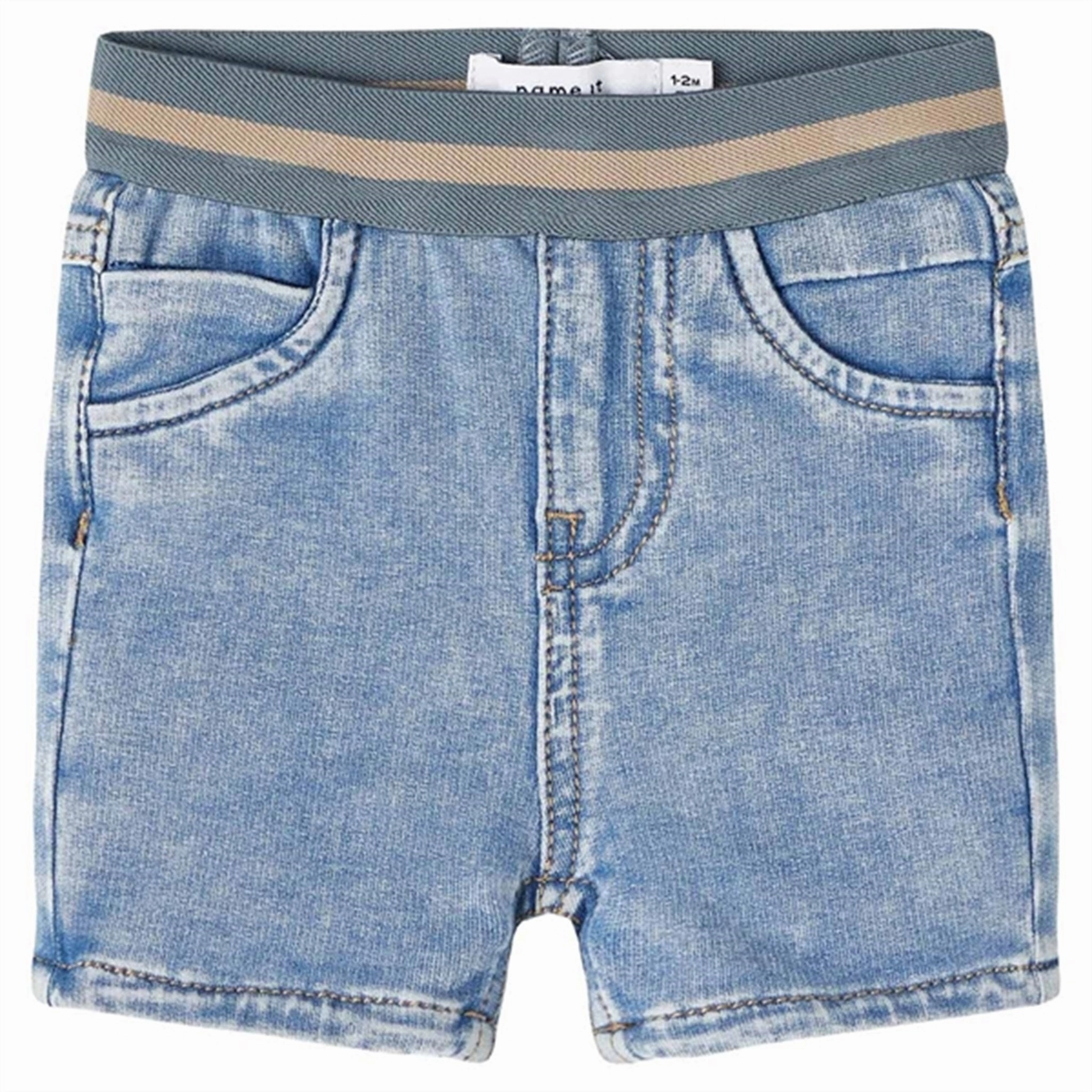 Summer Fun Name it Light Blue Denim Silas Denim Shorts