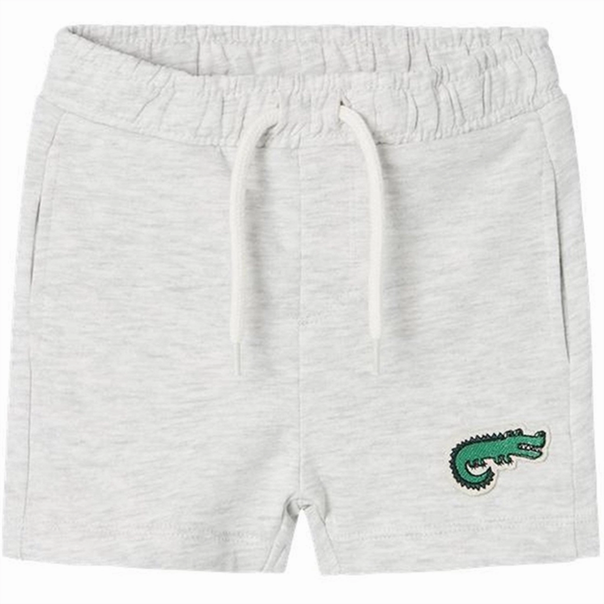 Travel Fit Name it Light Grey Melange Dike Sweat Shorts